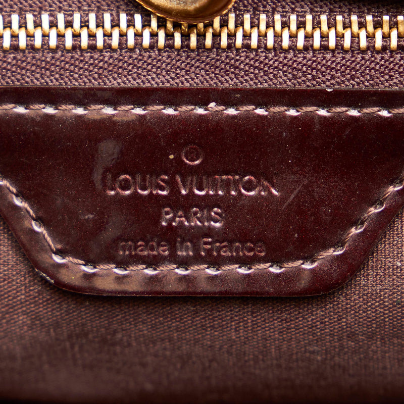 Louis Vuitton Vernis Wilshire PM (SHG-8BkLAD)