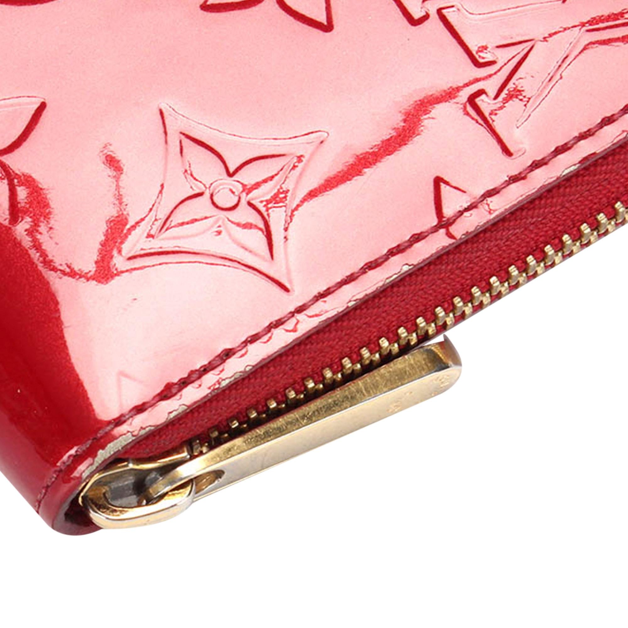 Louis Vuitton Vernis Zippy Long Wallet (SHG-a9Zom8)