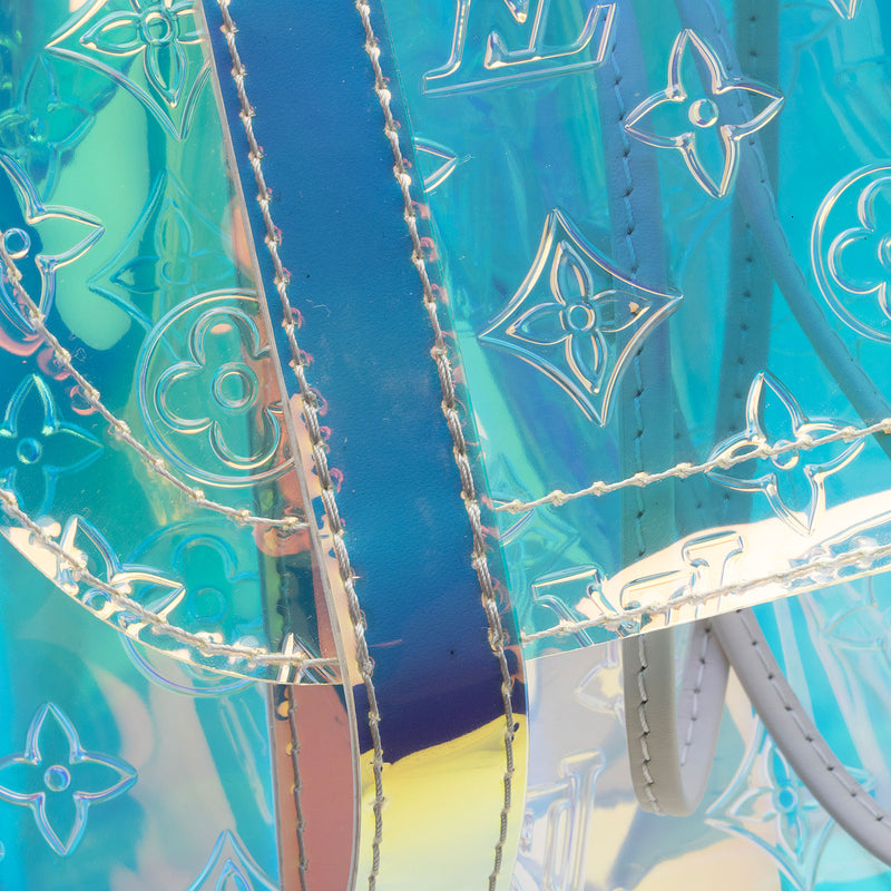 Louis Vuitton Vigil Abloh Prism Iridescent Monogram Christopher GM Bac LuxeDH