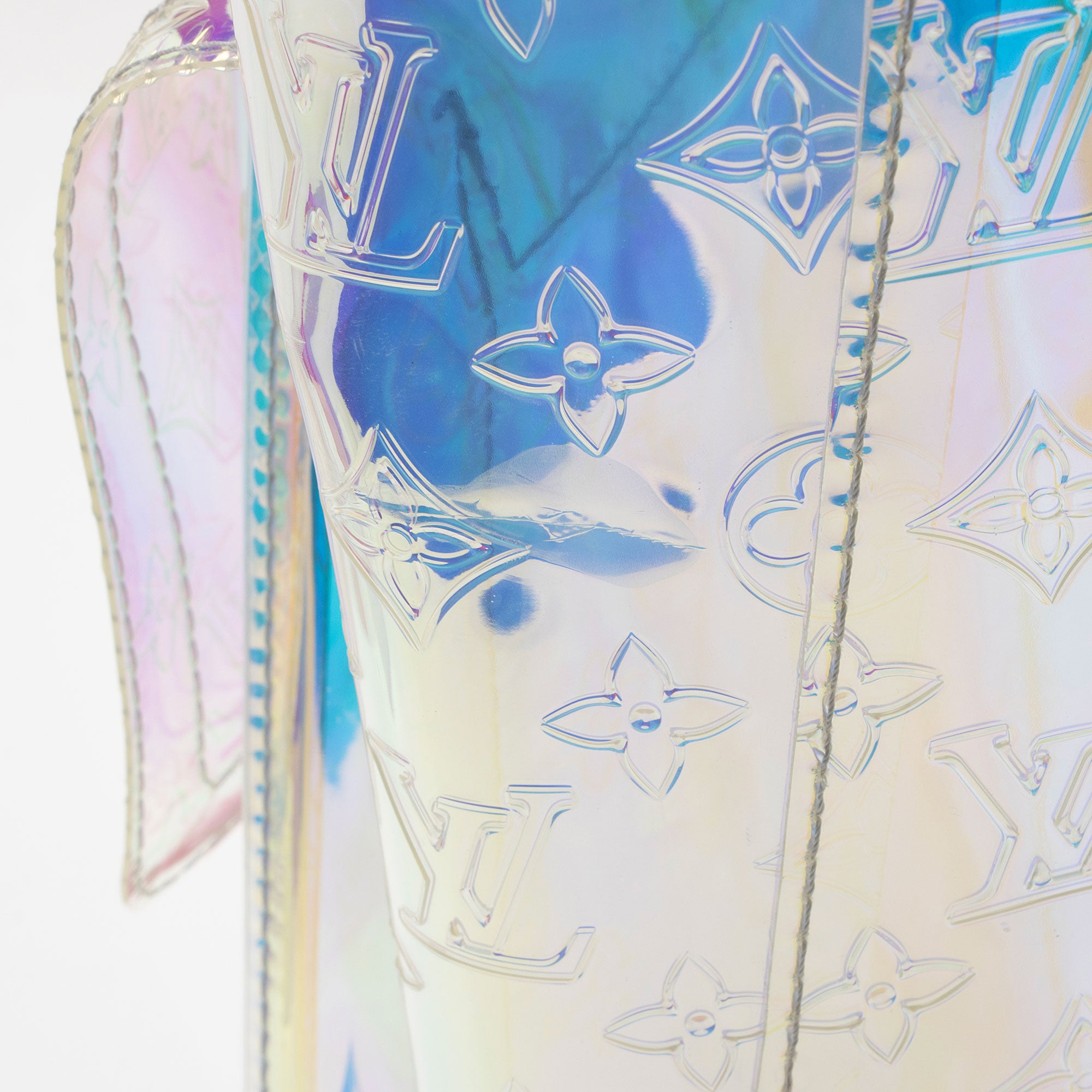 louis vuitton christopher backpack monogram gm prism fake Louis Vuitton x Virgil Abloh Prism Iridescent Monogram Christopher GM Backpack