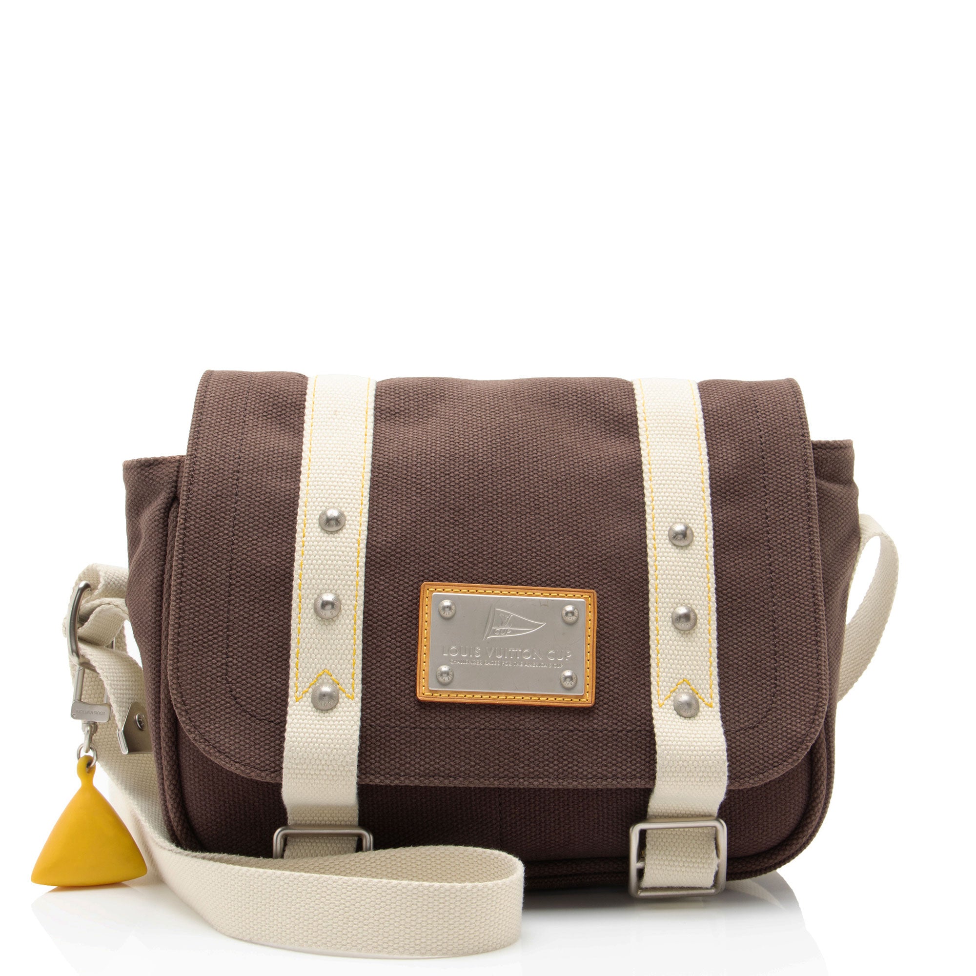 Louis Vuitton Vintage Canvas Antigua Besace Messenger