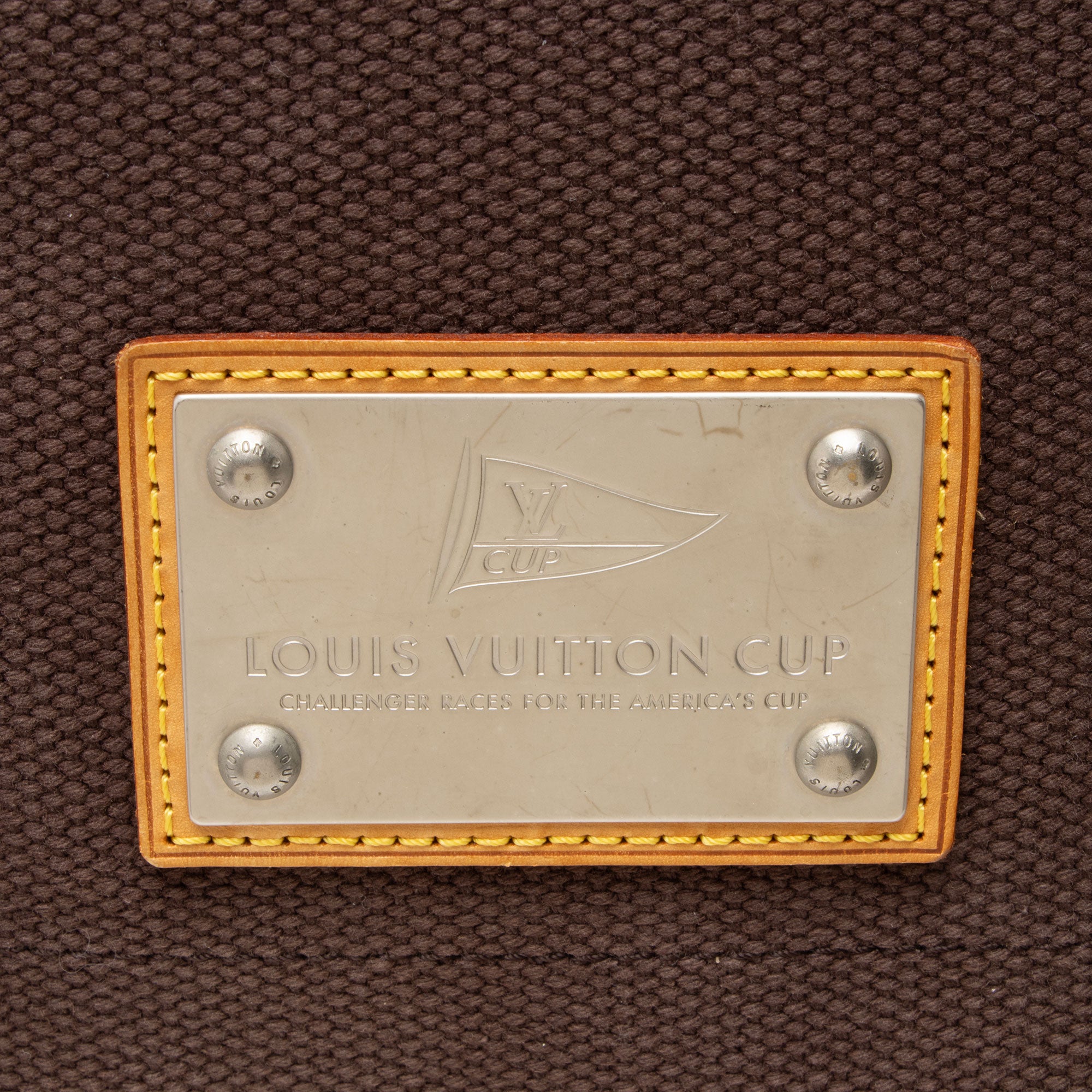 Louis Vuitton Vintage Canvas Antigua Besace Messenger