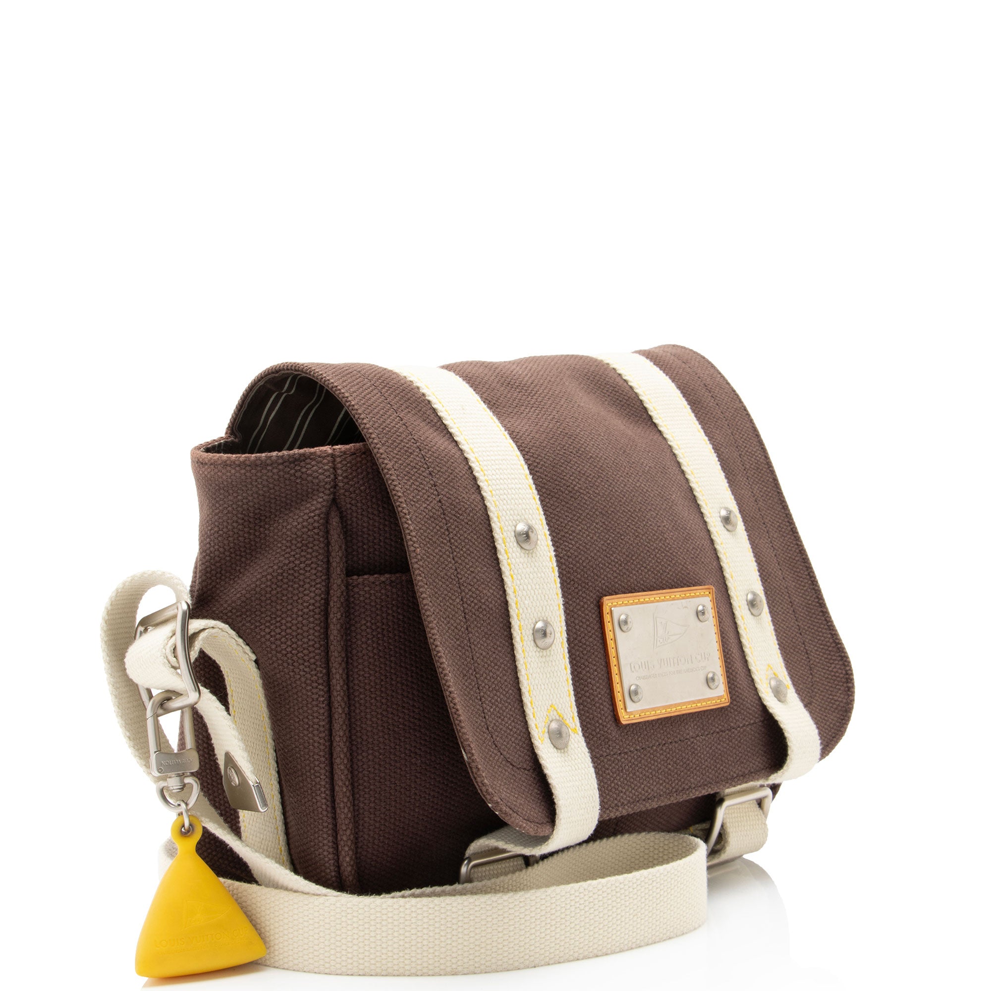 Louis Vuitton Vintage Canvas Antigua Besace Messenger