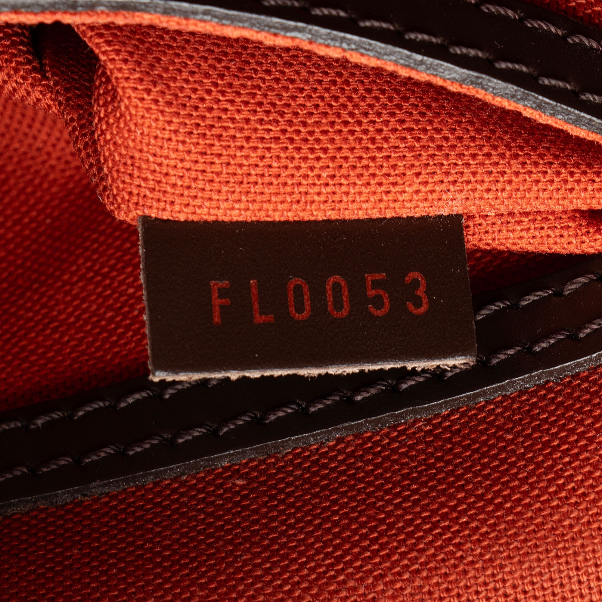 Louis Vuitton Vintage Damier Ebene Alma PM Satchel