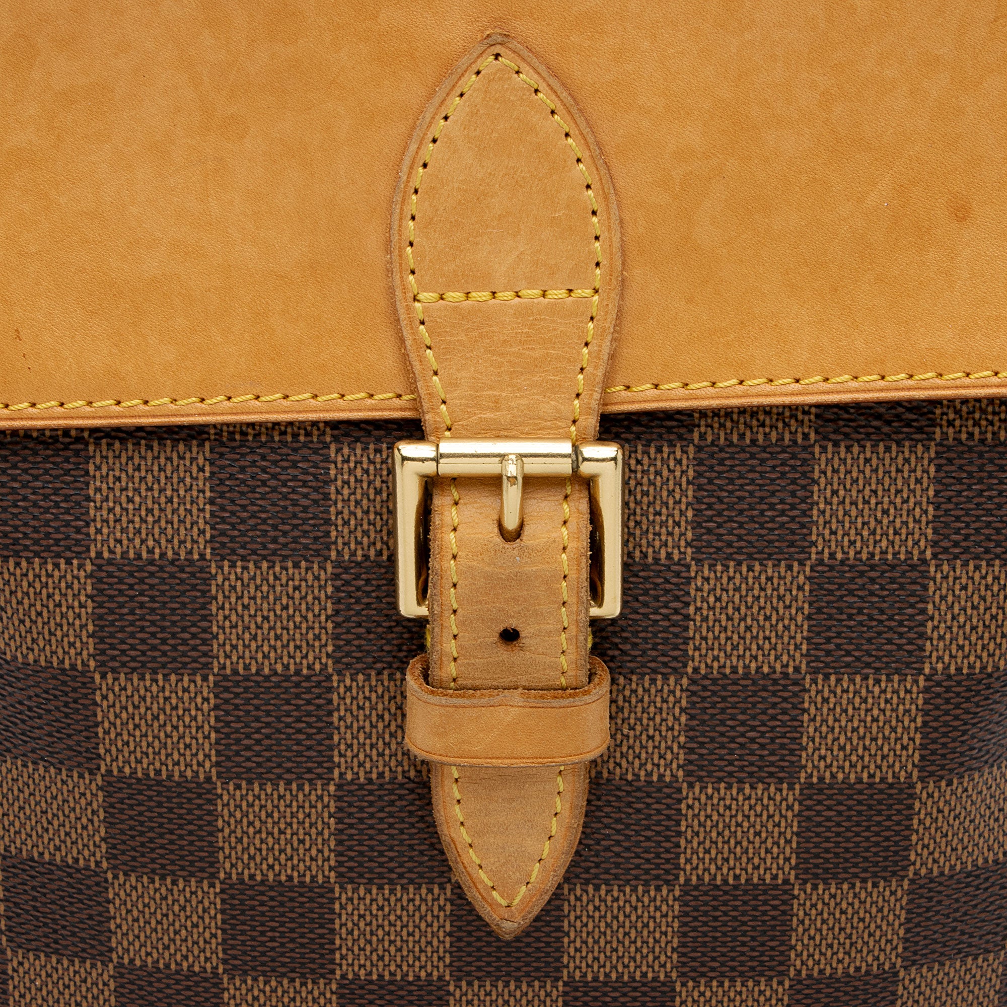 Louis Vuitton Vintage Damier Ebene Centenaire Soho Backpack (SHF-zfjaZl)