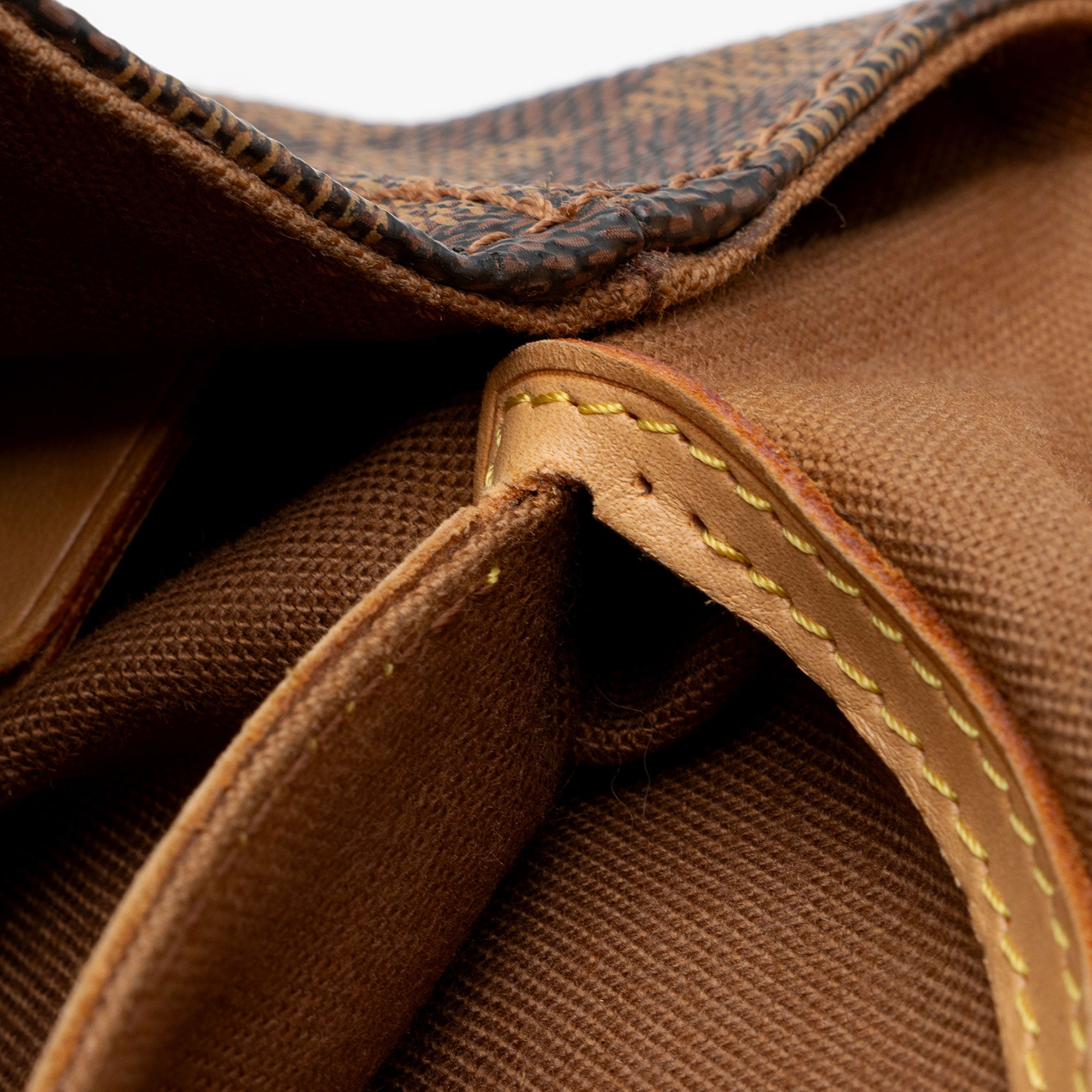 Louis Vuitton Vintage Damier Ebene Centenaire Soho Backpack (SHF-zfjaZl)