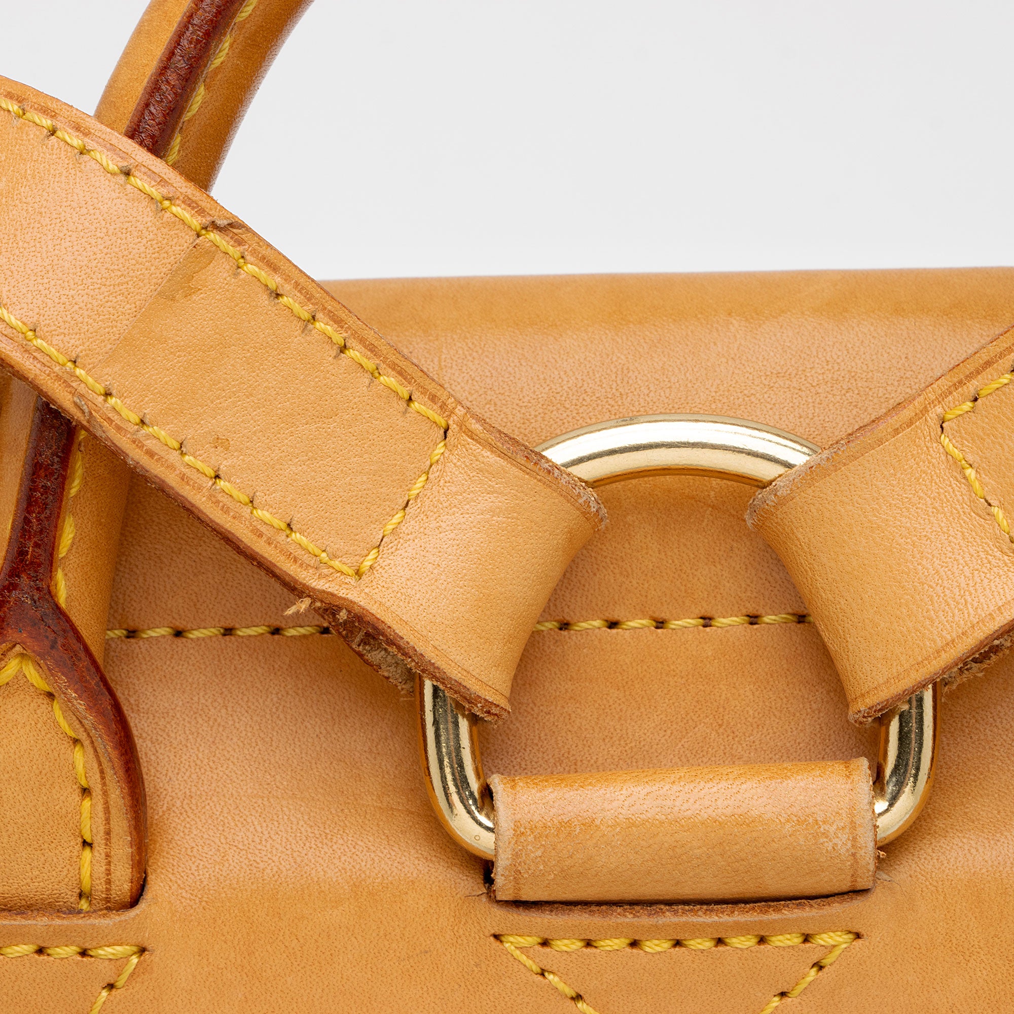 Louis Vuitton Vintage Damier Ebene Centenaire Soho Backpack (SHF-zfjaZl)