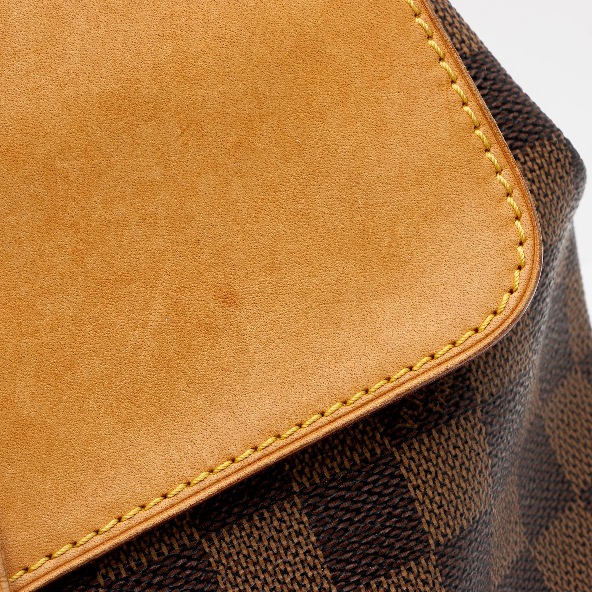 Louis Vuitton Vintage Damier Ebene Centenaire Soho Backpack (SHF-zfjaZl)