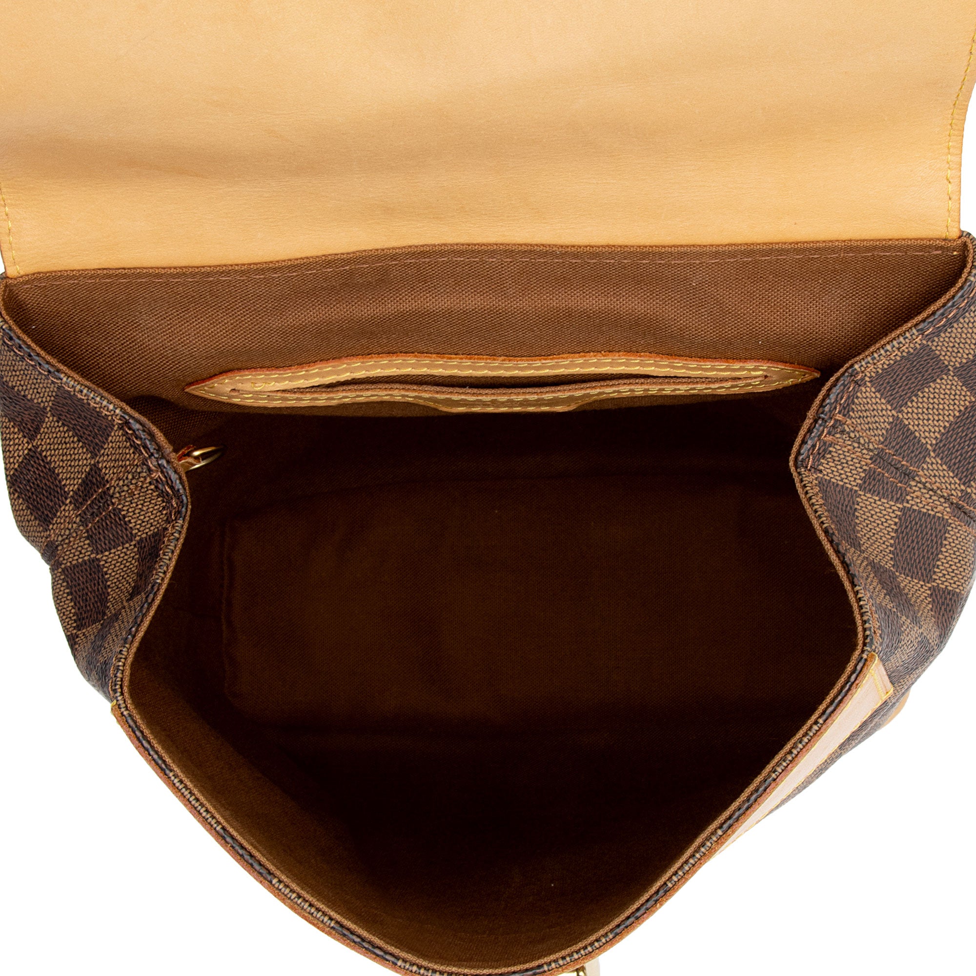 Louis Vuitton Vintage Damier Ebene Centenaire Soho Backpack (SHF-zfjaZl)