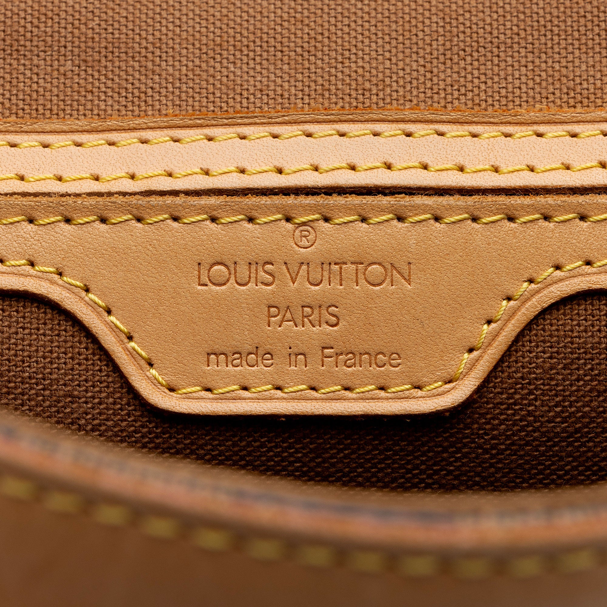 Louis Vuitton Vintage Damier Ebene Centenaire Soho Backpack (SHF-zfjaZl)