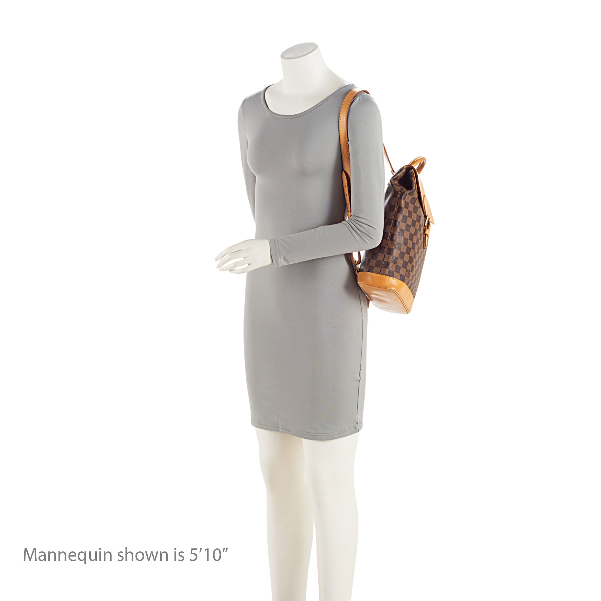 Louis Vuitton Vintage Damier Ebene Centenaire Soho Backpack (SHF-zfjaZl)