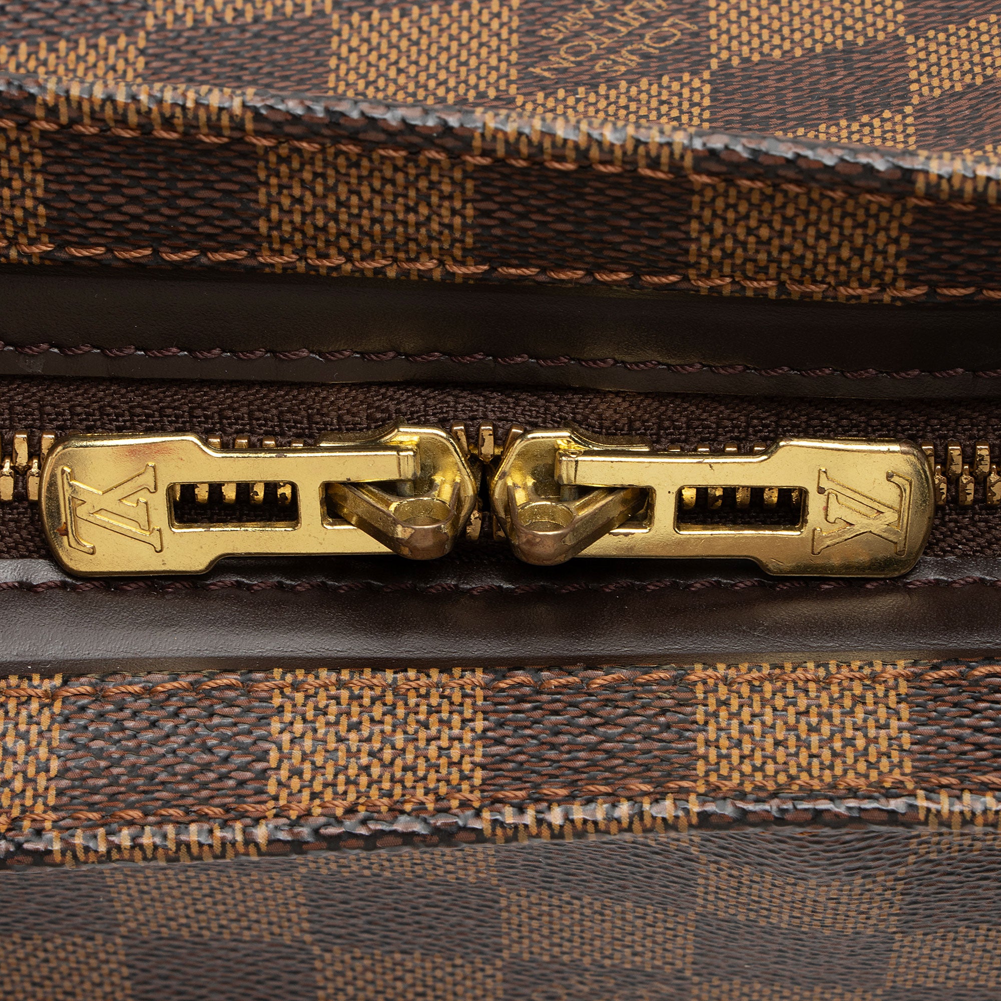 Louis Vuitton Vintage Damier Ebene Chelsea Tote