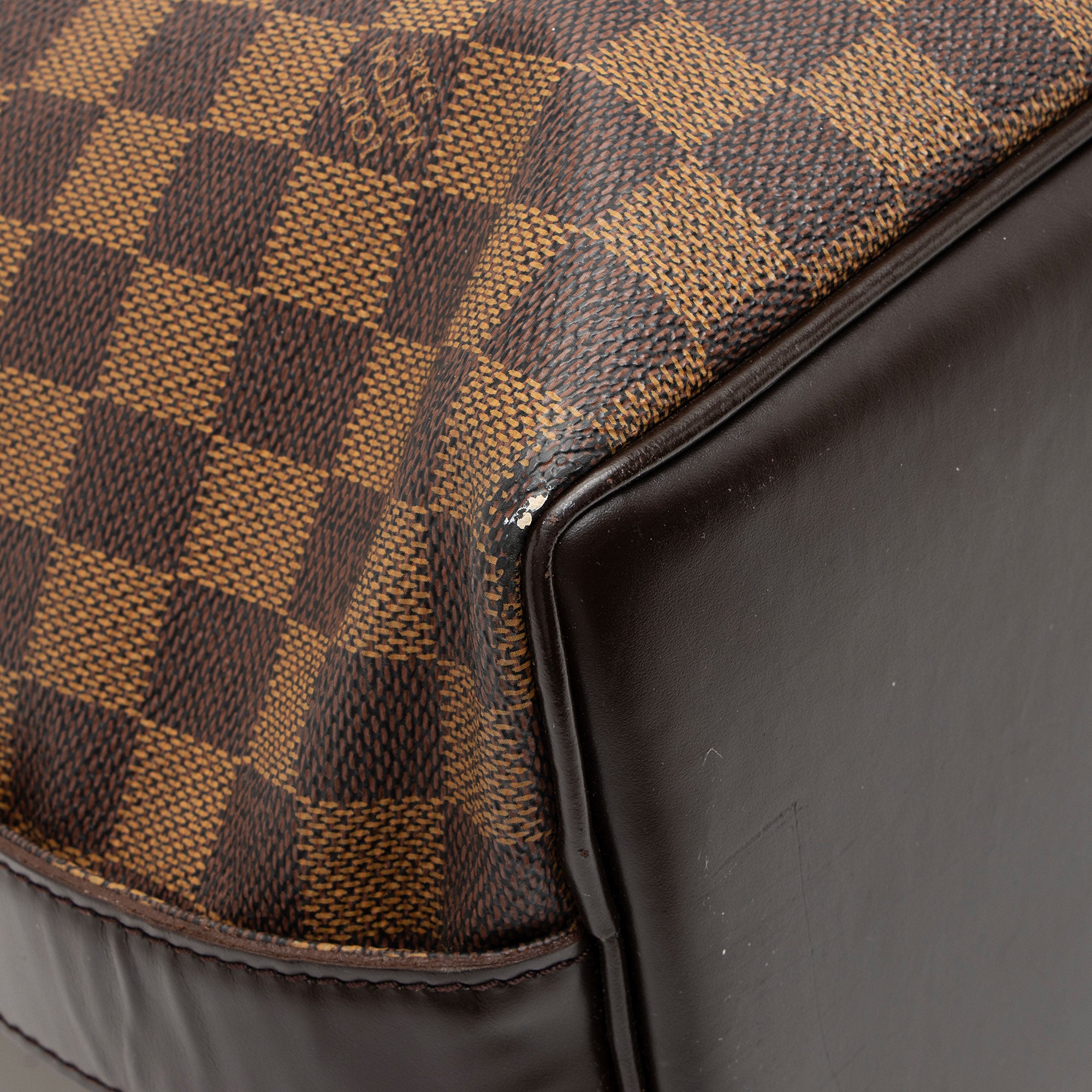 Louis Vuitton Vintage Damier Ebene Chelsea Tote