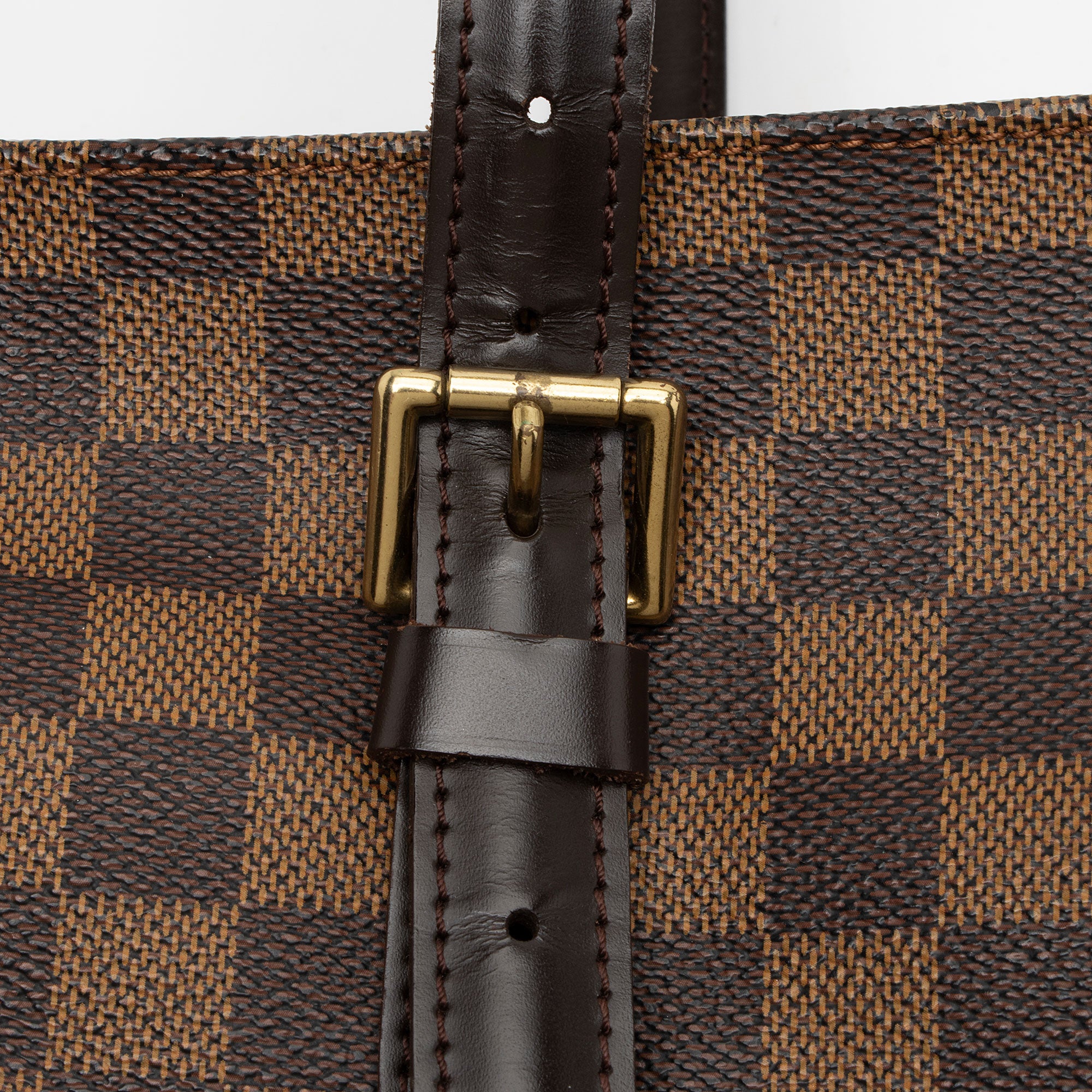 Louis Vuitton Vintage Damier Ebene Chelsea Tote