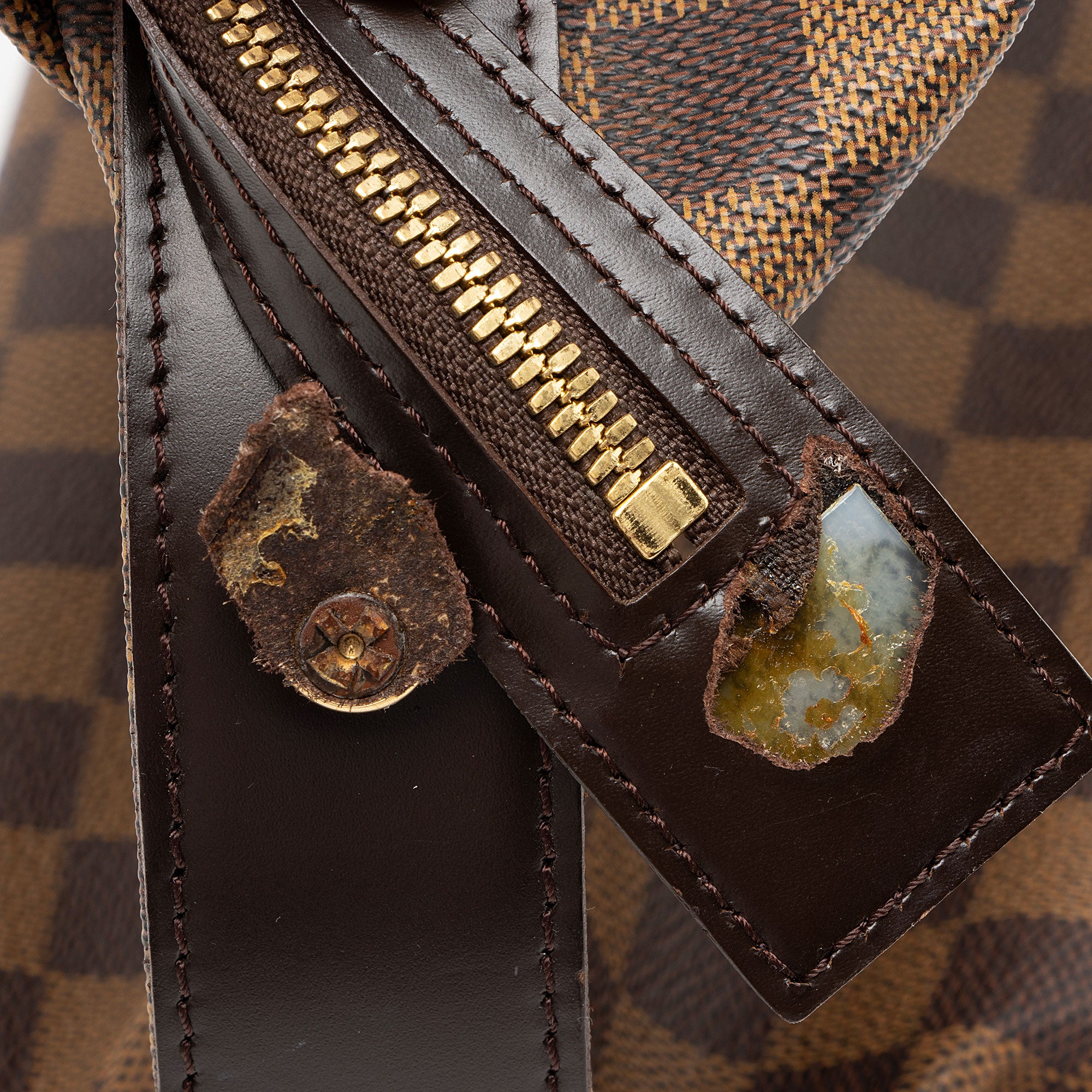 Louis Vuitton Vintage Damier Ebene Chelsea Tote