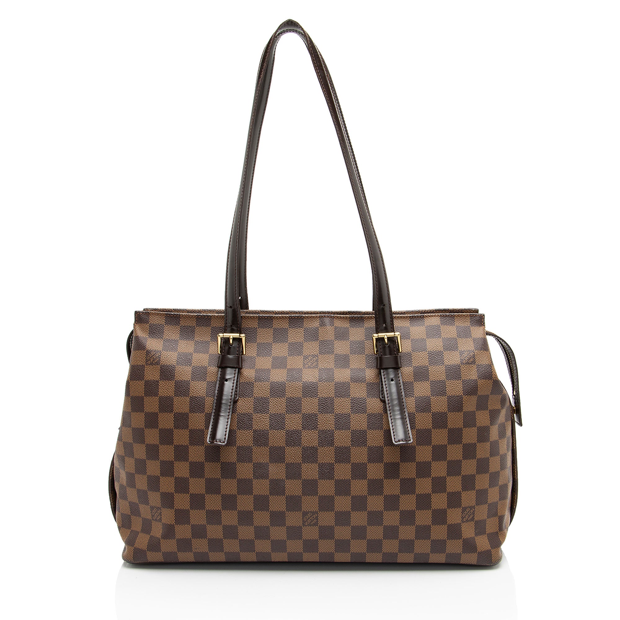 Louis Vuitton Vintage Damier Ebene Chelsea Tote