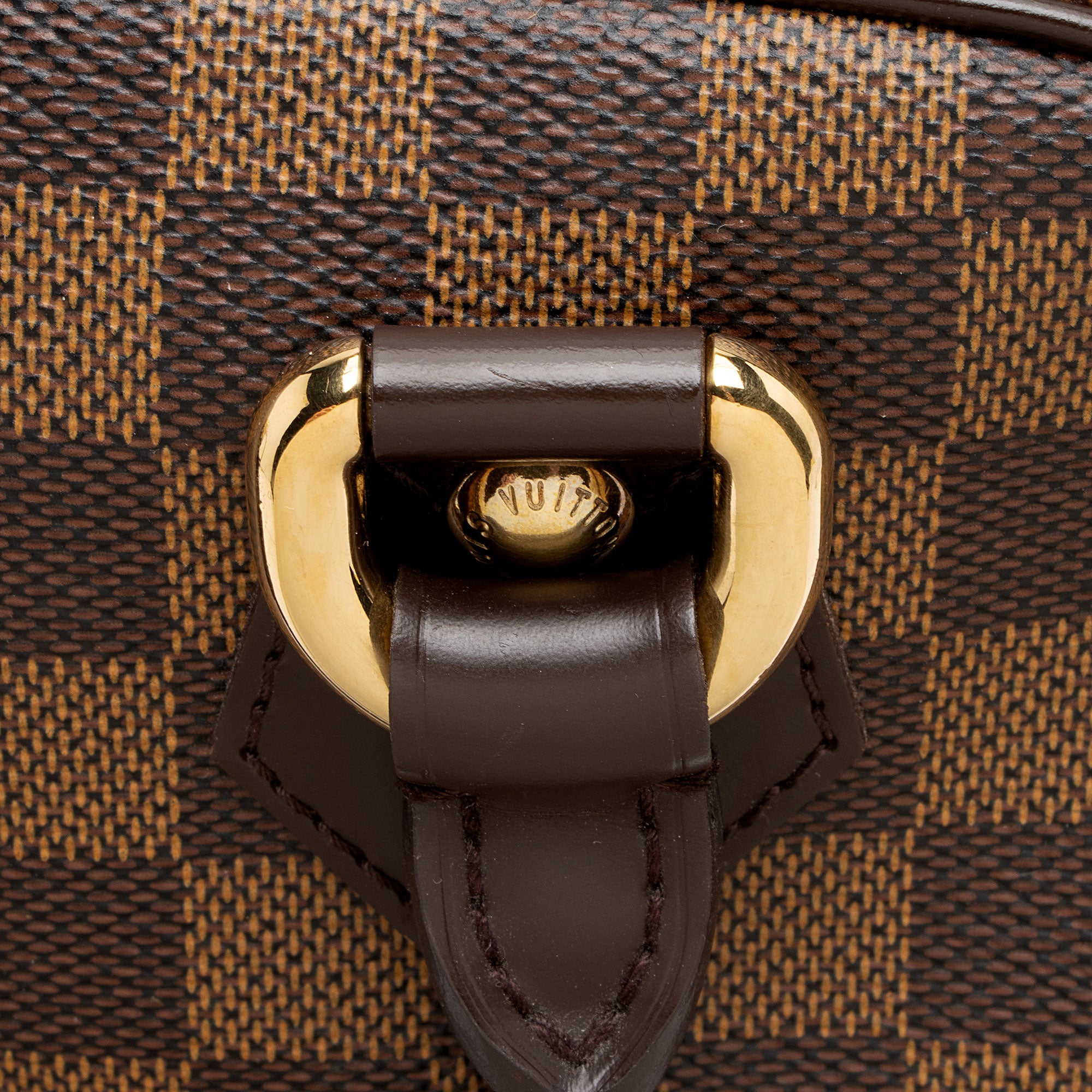 Louis Vuitton Vintage Damier Ebene Duomo Satchel