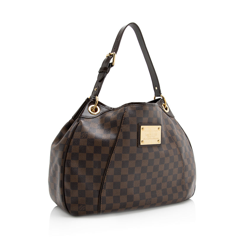 Louis Vuitton Vintage Damier Ebene Galliera PM Shoulder Bag (SHF
