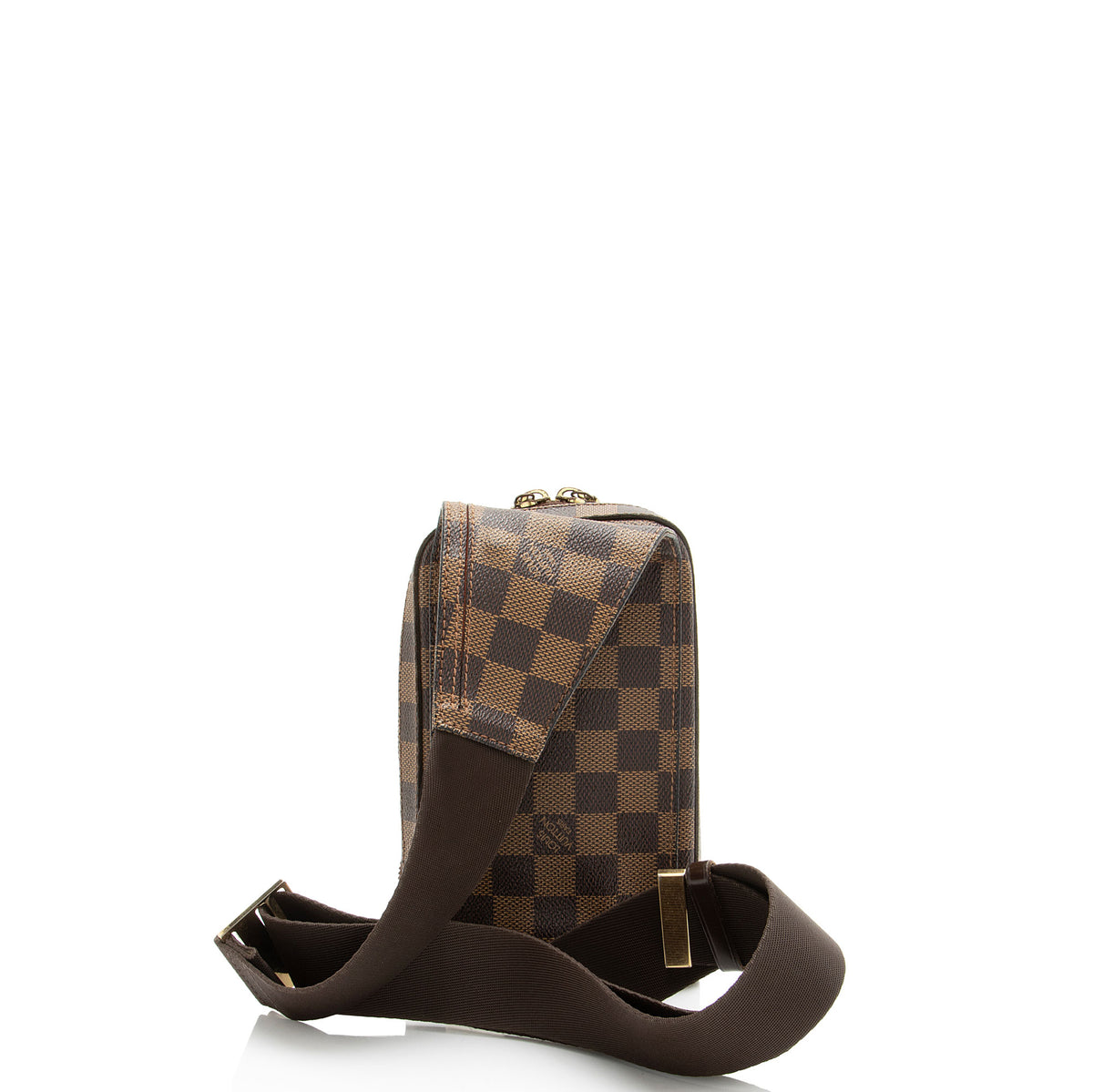 Louis Vuitton Brown Damier Ebene Sling Strap Accessory Louis Vuitton 2016 Damier Ebene Speedy Bandouliere 25. Top  main image 2