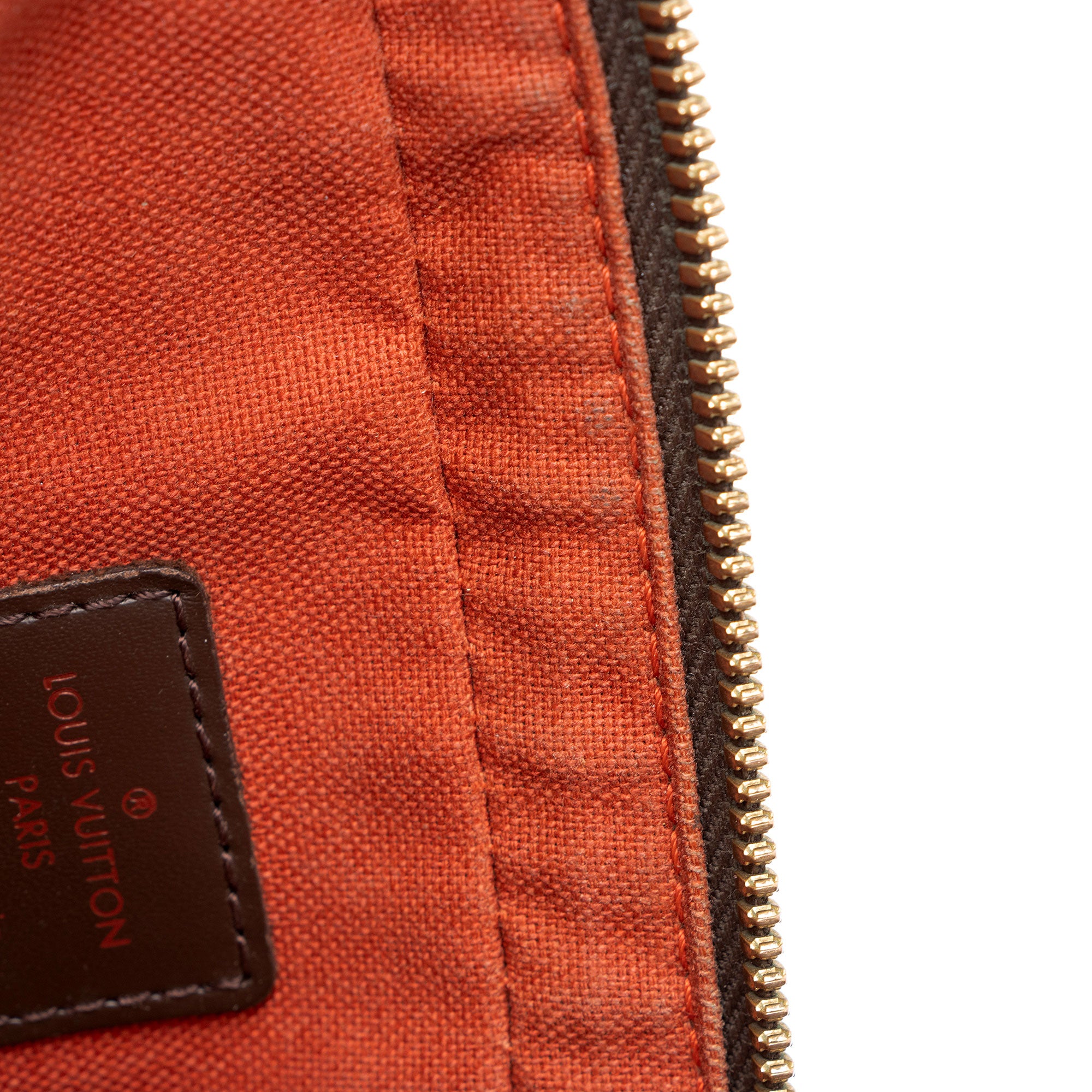 Louis Vuitton Vintage Damier Ebene Geronimos Sling Bag