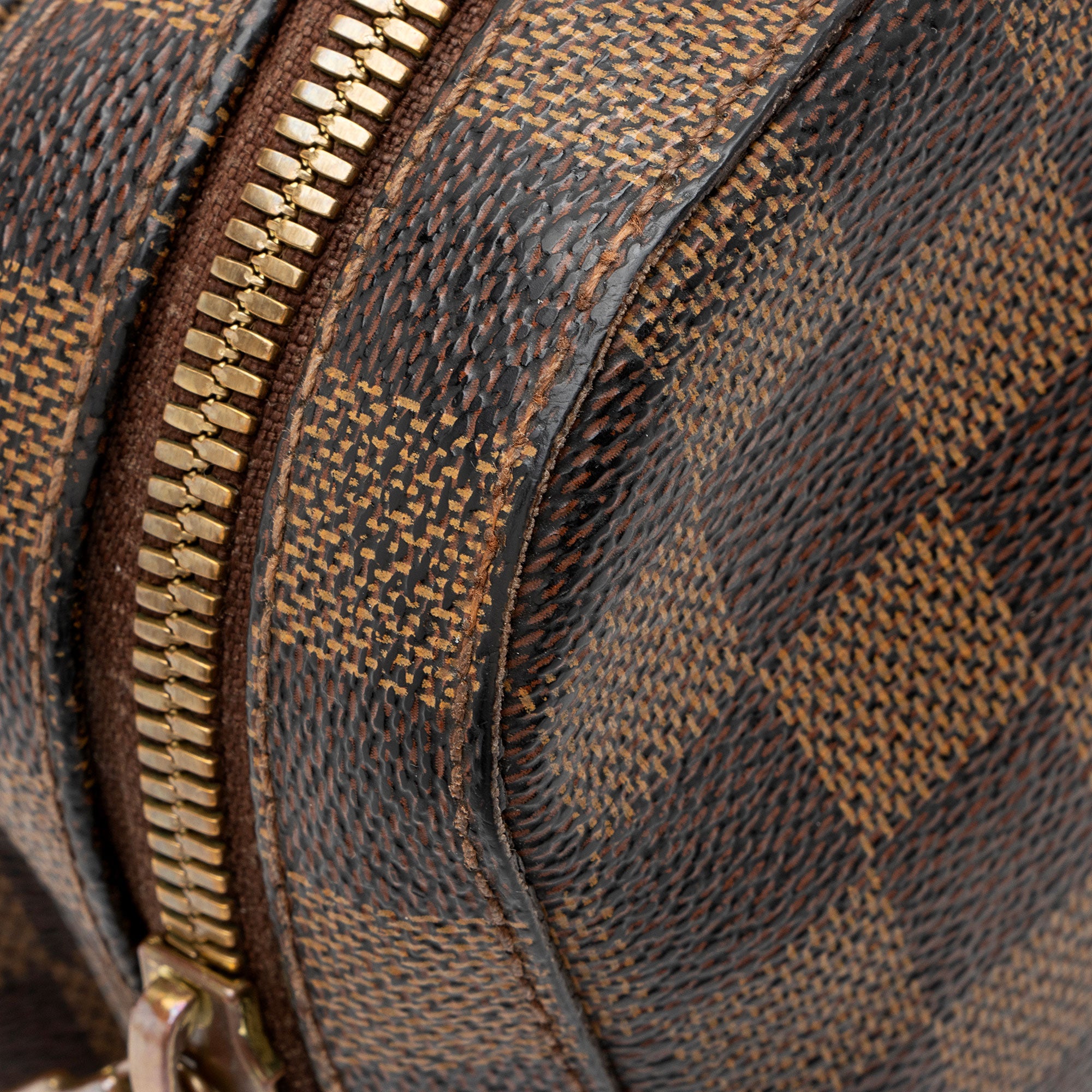 Louis Vuitton Vintage Damier Ebene Geronimos Sling Bag