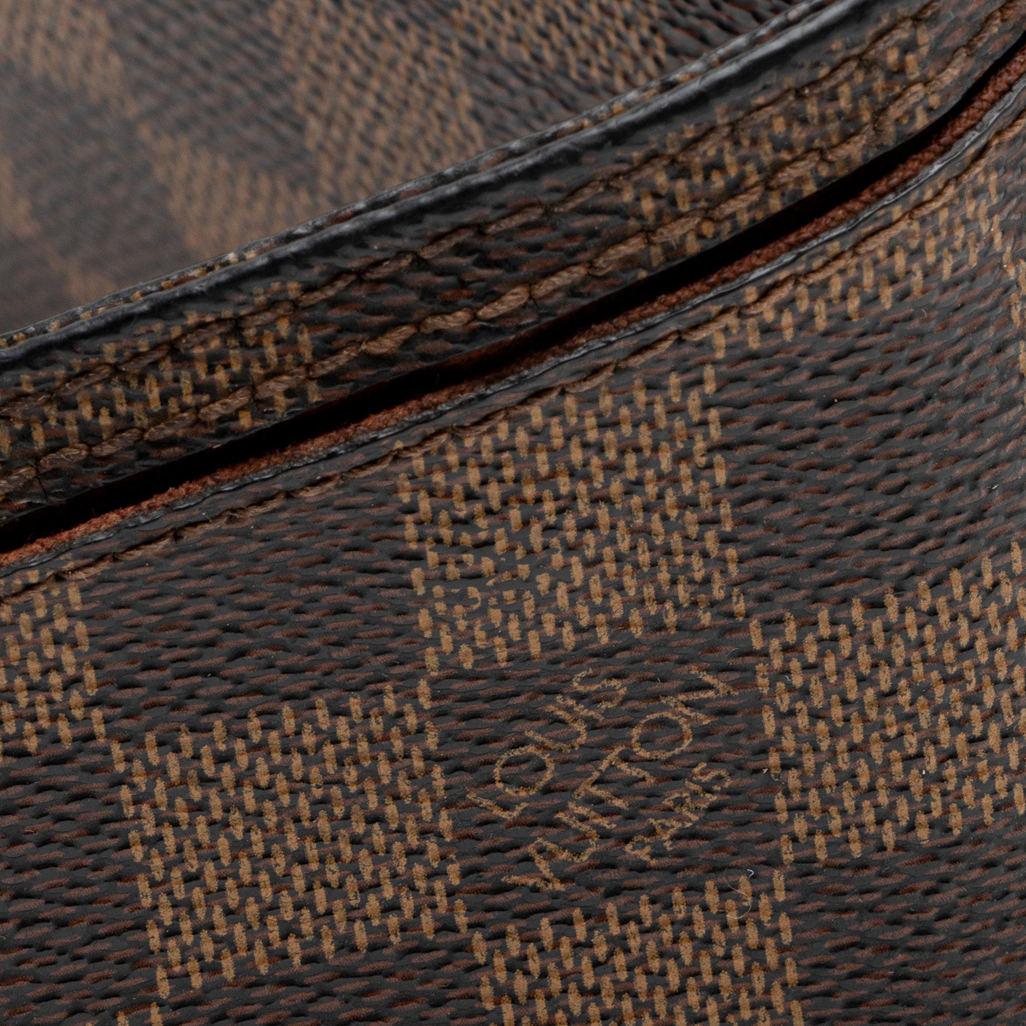 Louis Vuitton Vintage Damier Ebene Geronimos Sling Bag