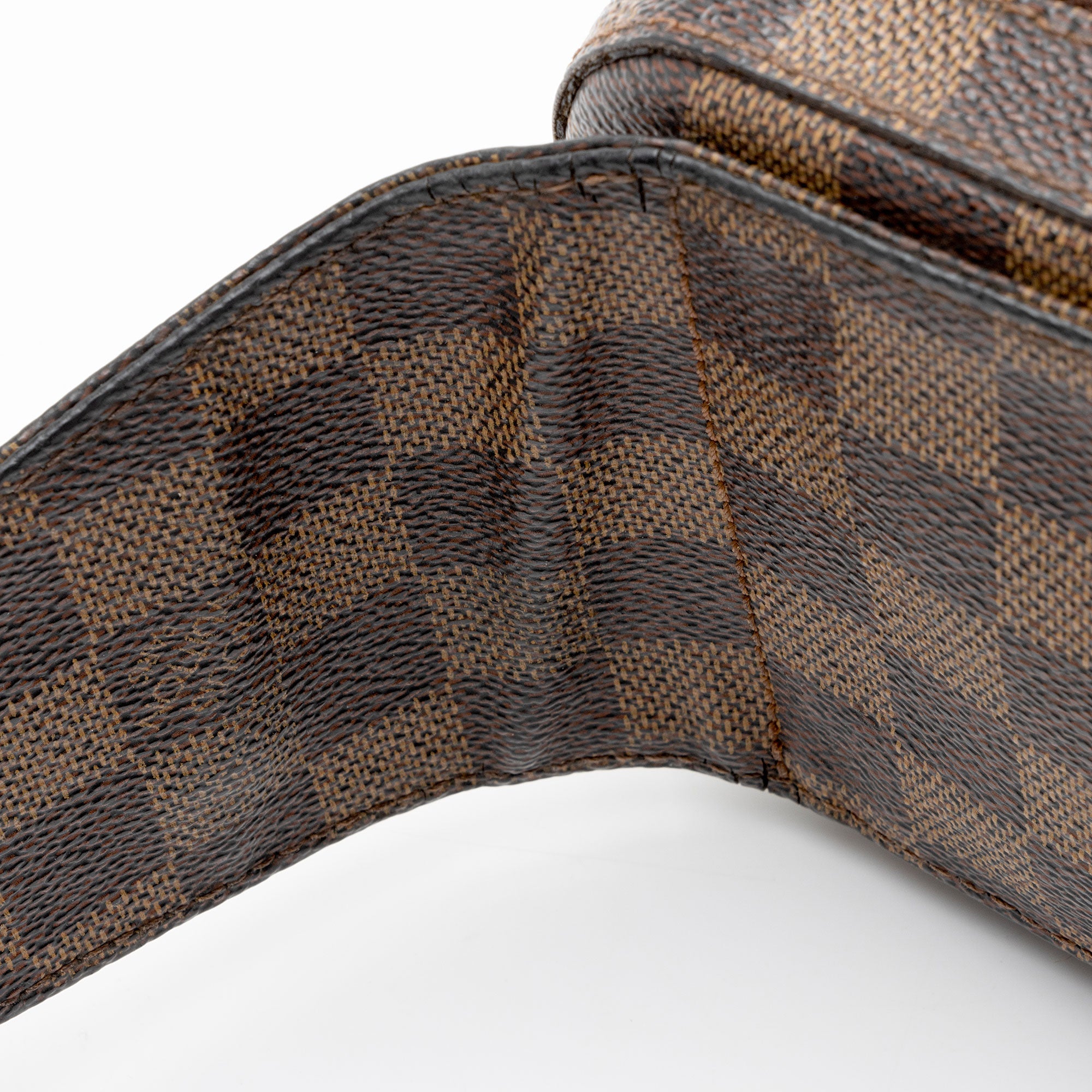 Louis Vuitton Vintage Damier Ebene Geronimos Sling Bag