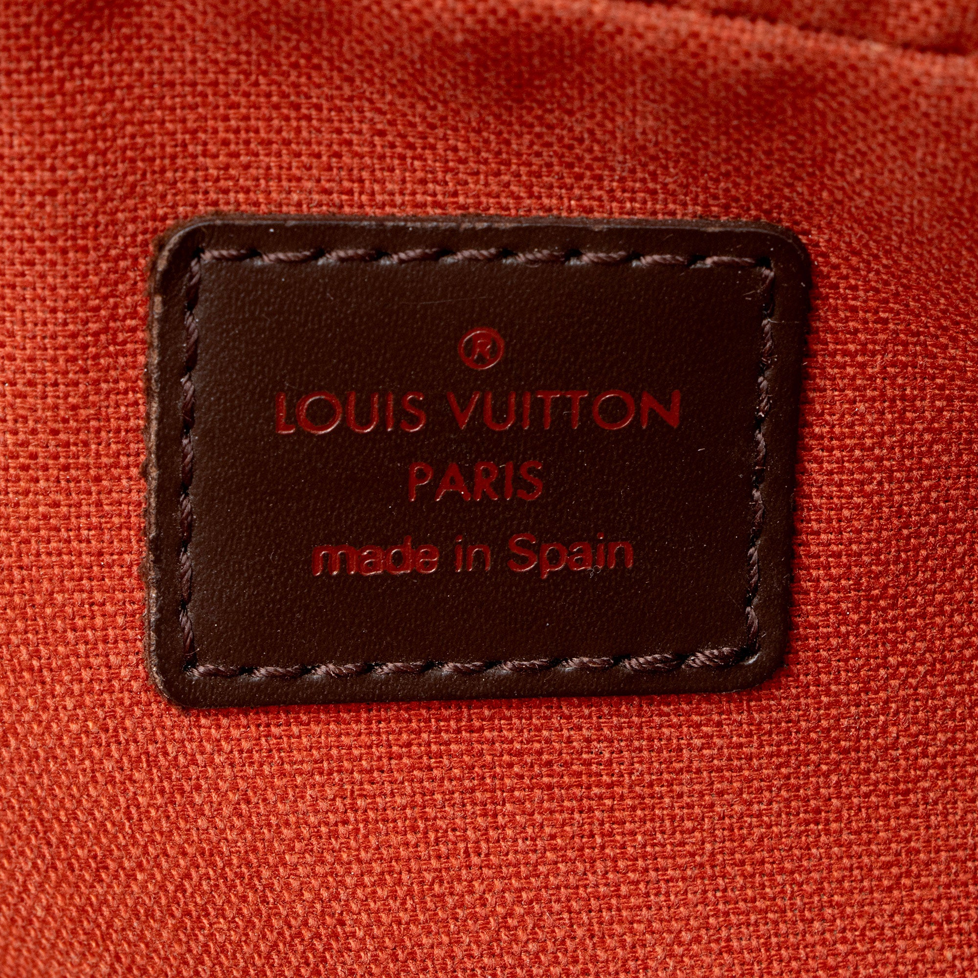 Louis Vuitton Vintage Damier Ebene Geronimos Sling Bag
