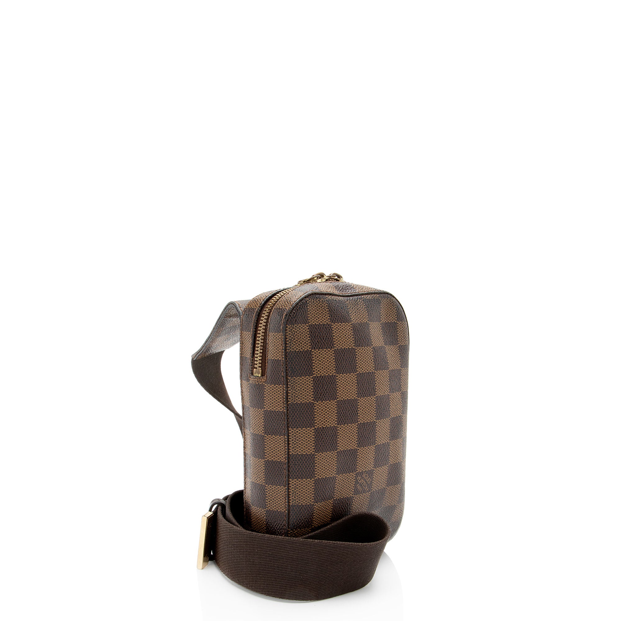 Louis Vuitton Vintage Damier Ebene Geronimos Sling Bag
