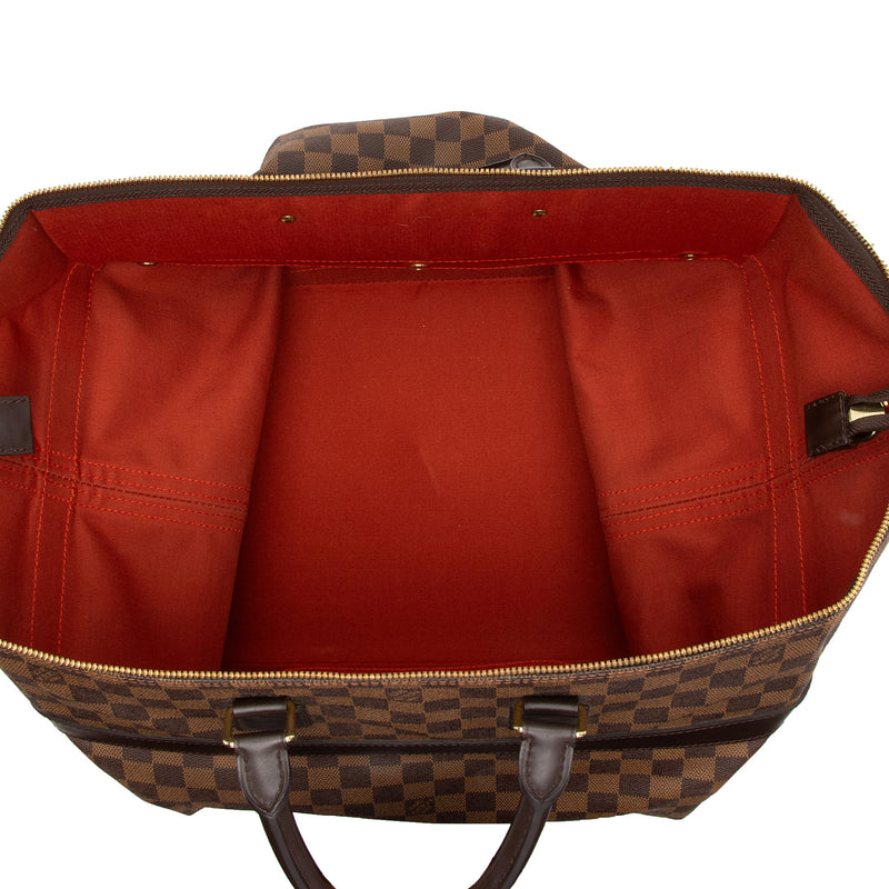 Louis Vuitton Vintage Damier Ebene Grimaud Travel Bag (SHF-va4vLz)