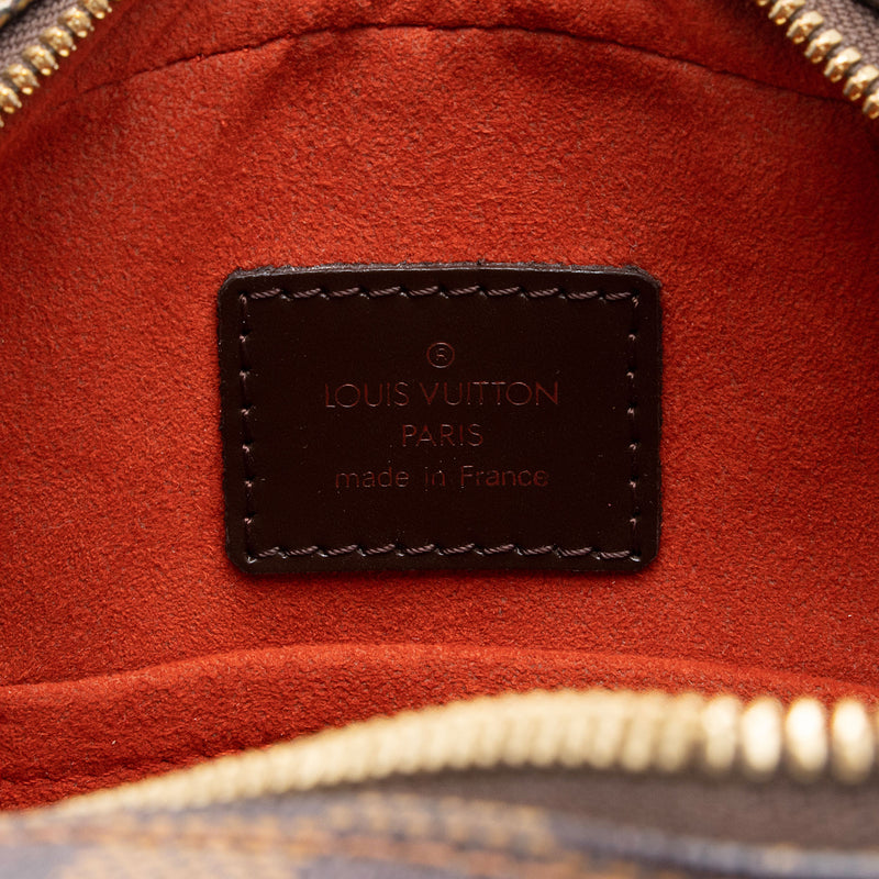 Louis Vuitton pre-owned Damier Ebène Ipanema GM Shoulder Bag - Farfetch