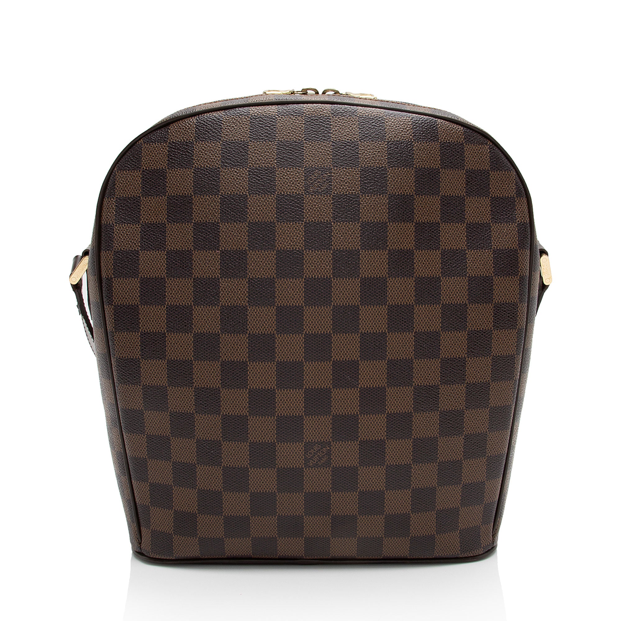Louis Vuitton Vintage Damier Ebene Ipanema GM Shoulder Bag