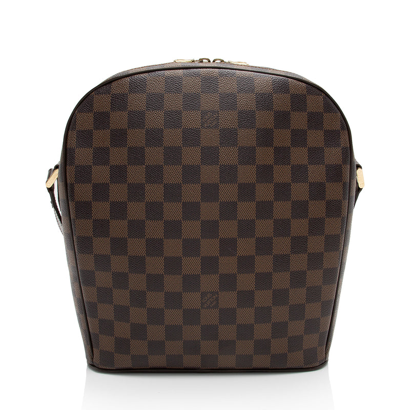 Louis Vuitton Vintage Damier Ebene Ipanema GM Shoulder Bag (SHF-RQ0gyk)