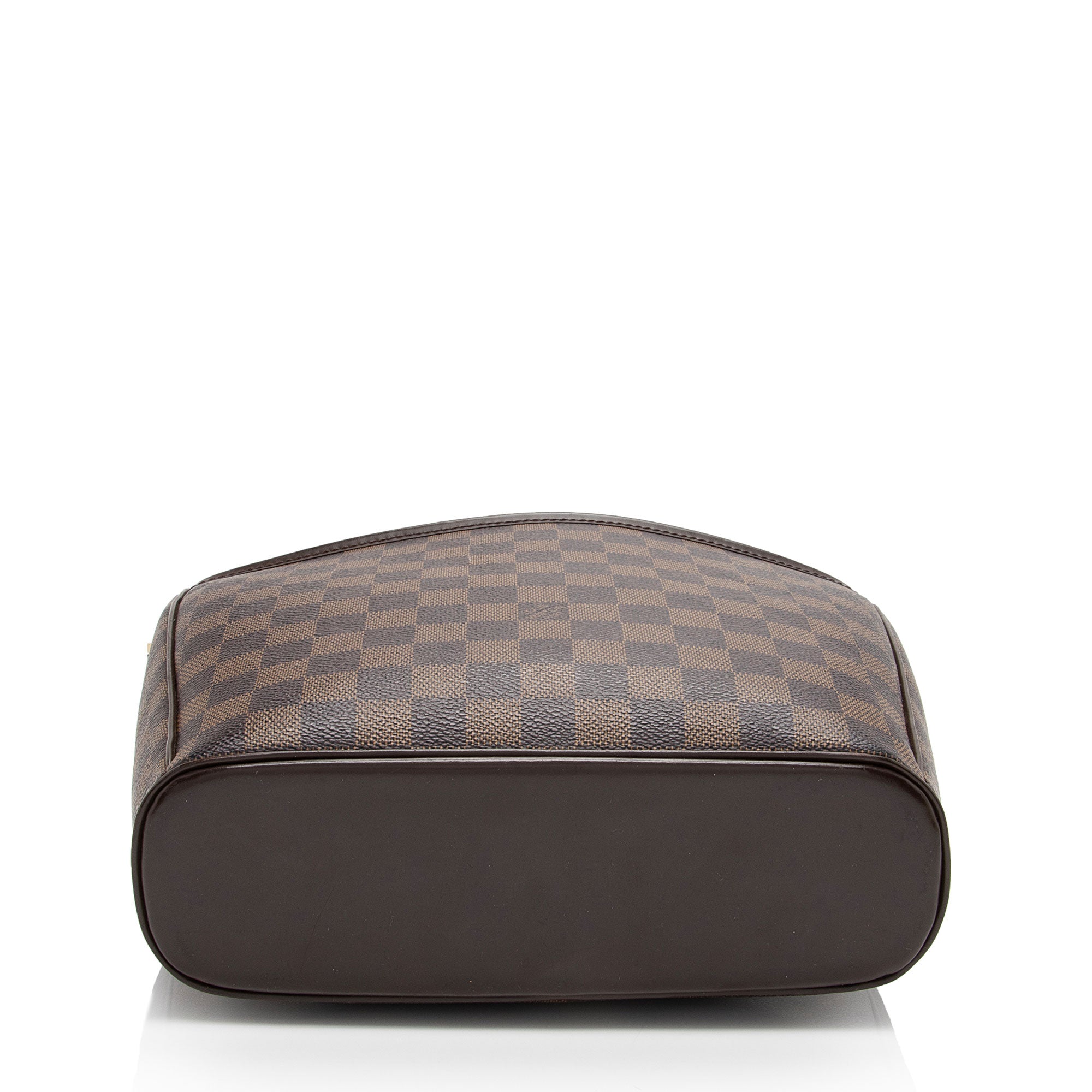 Louis Vuitton Vintage Damier Ebene Ipanema GM Shoulder Bag