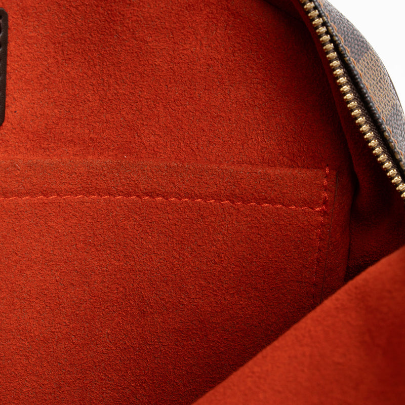 Louis Vuitton Vintage Damier Ebene Ipanema GM Shoulder Bag (SHF-RQ0gyk)