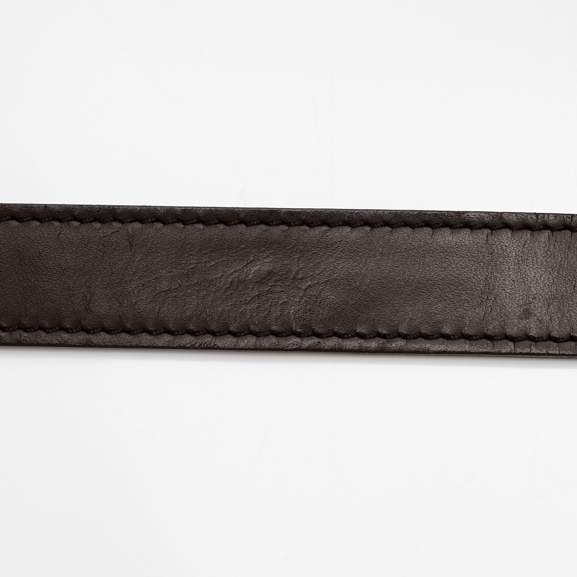 Louis Vuitton Vintage Damier Ebene Ipanema GM Shoulder Bag