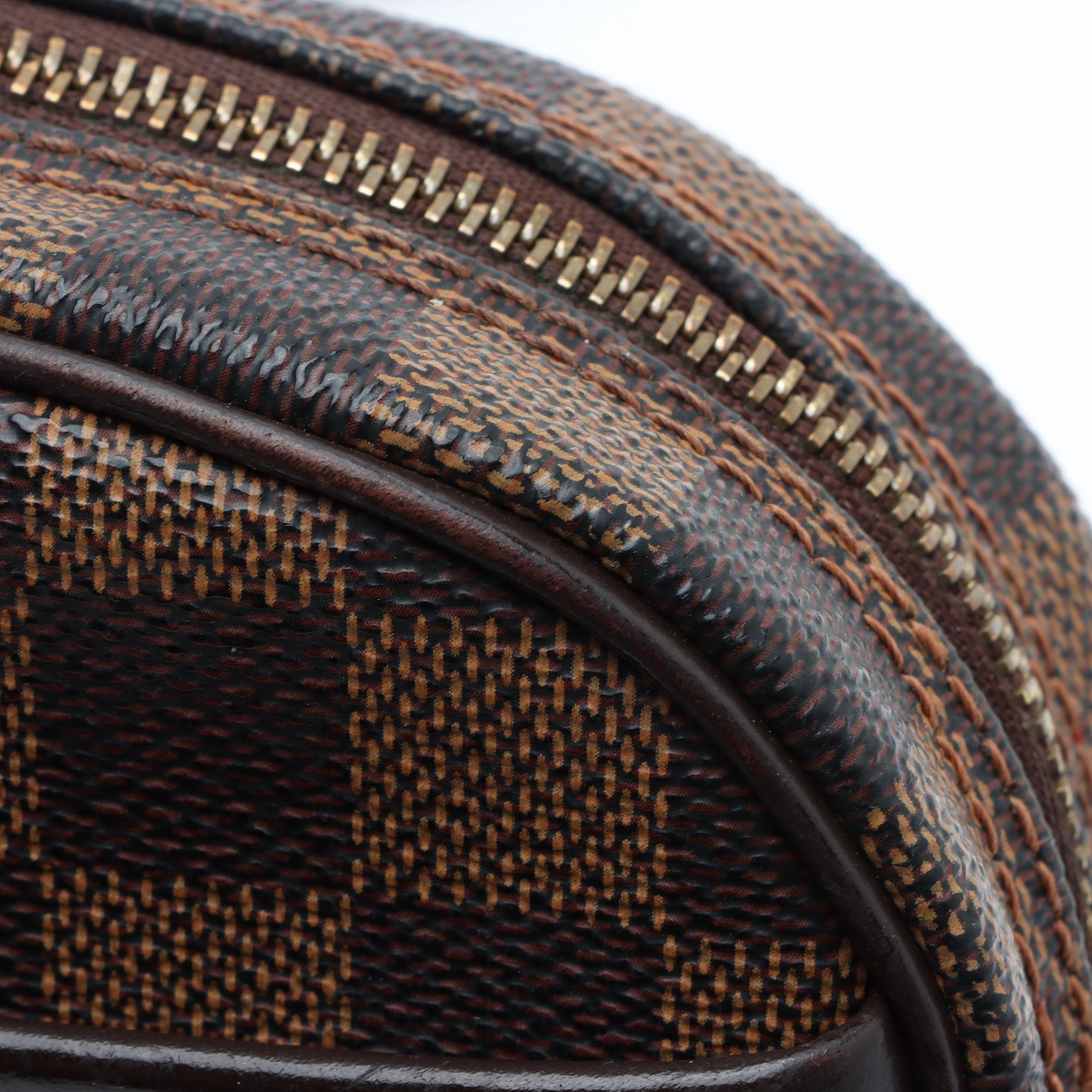 Louis Vuitton Vintage Damier Ebene Ipanema Pochette