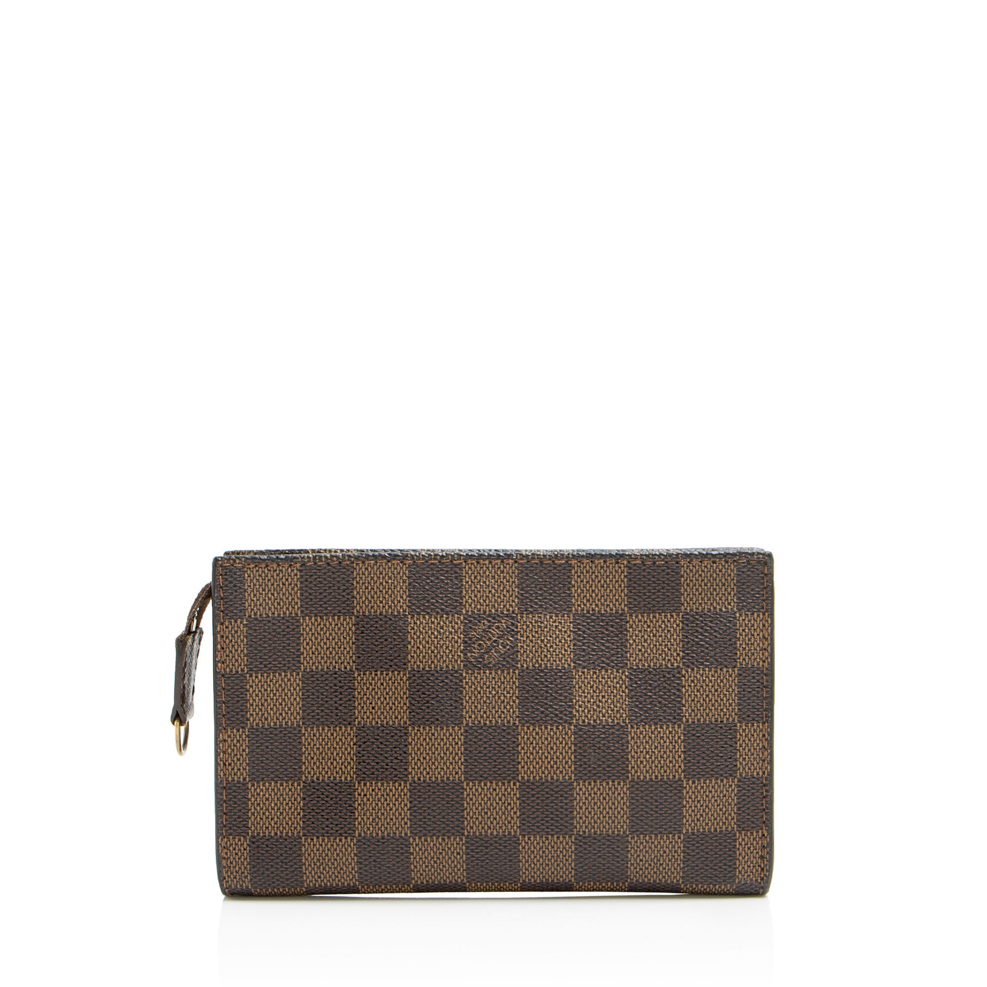 Louis Vuitton Vintage Damier Ebene Marais Bucket Pouch