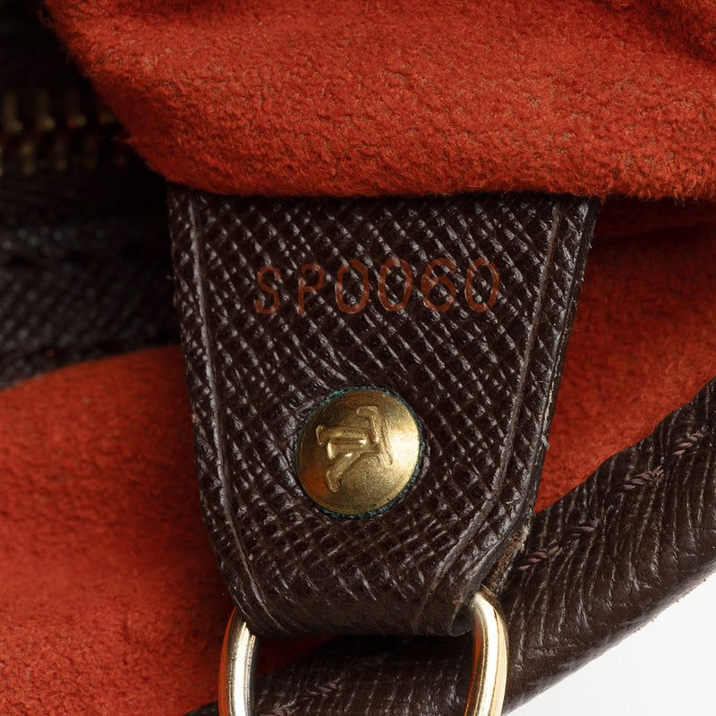Louis Vuitton Vintage Damier Ebene Marais Bucket Tote (SHF-RnHIWY)