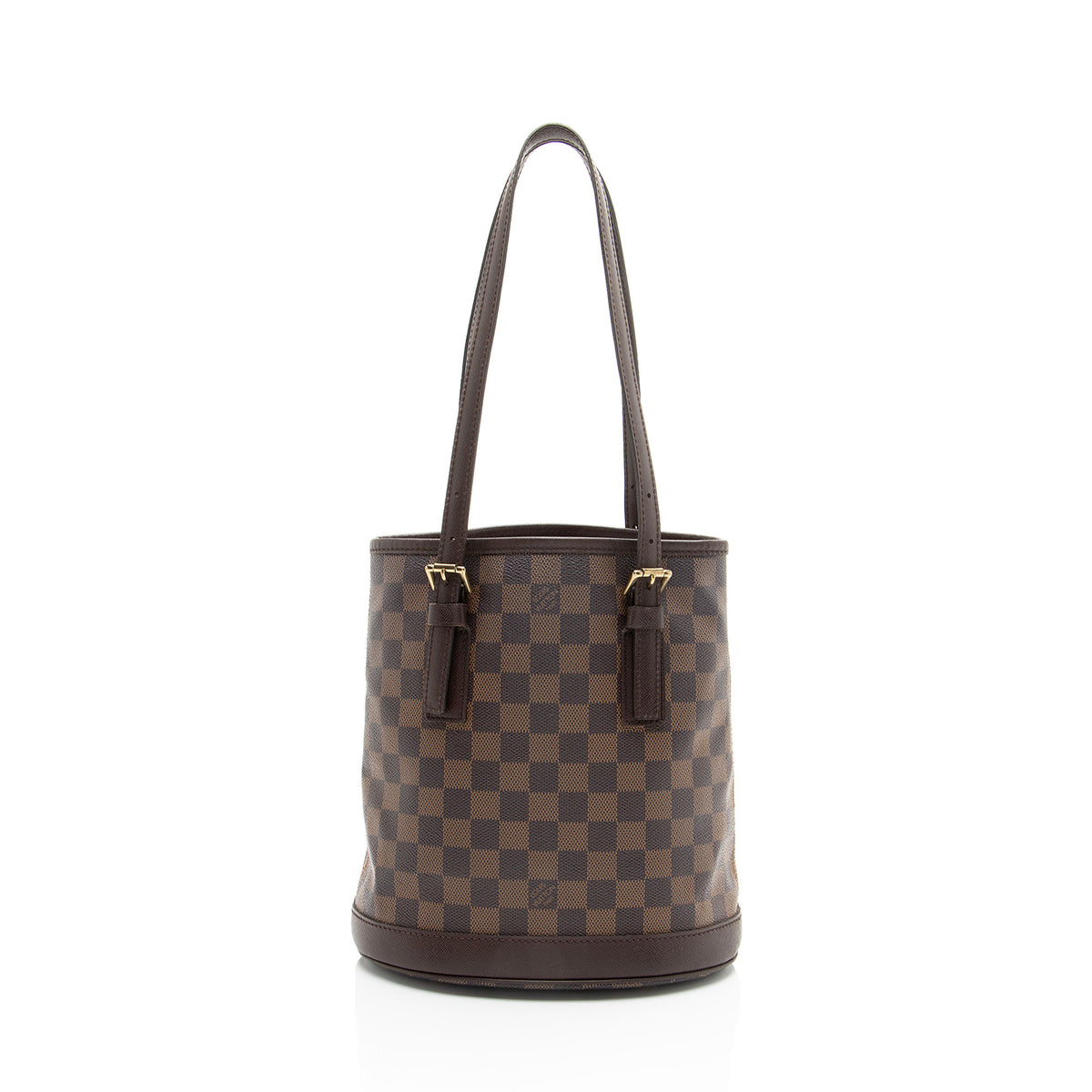 Louis Vuitton Vintage Damier Ebene Marais Bucket Tote