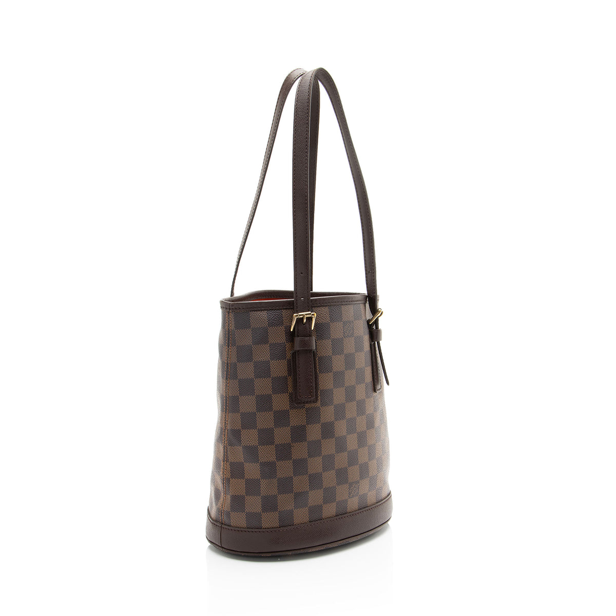 Louis Vuitton Vintage Damier Ebene Marais Bucket Tote