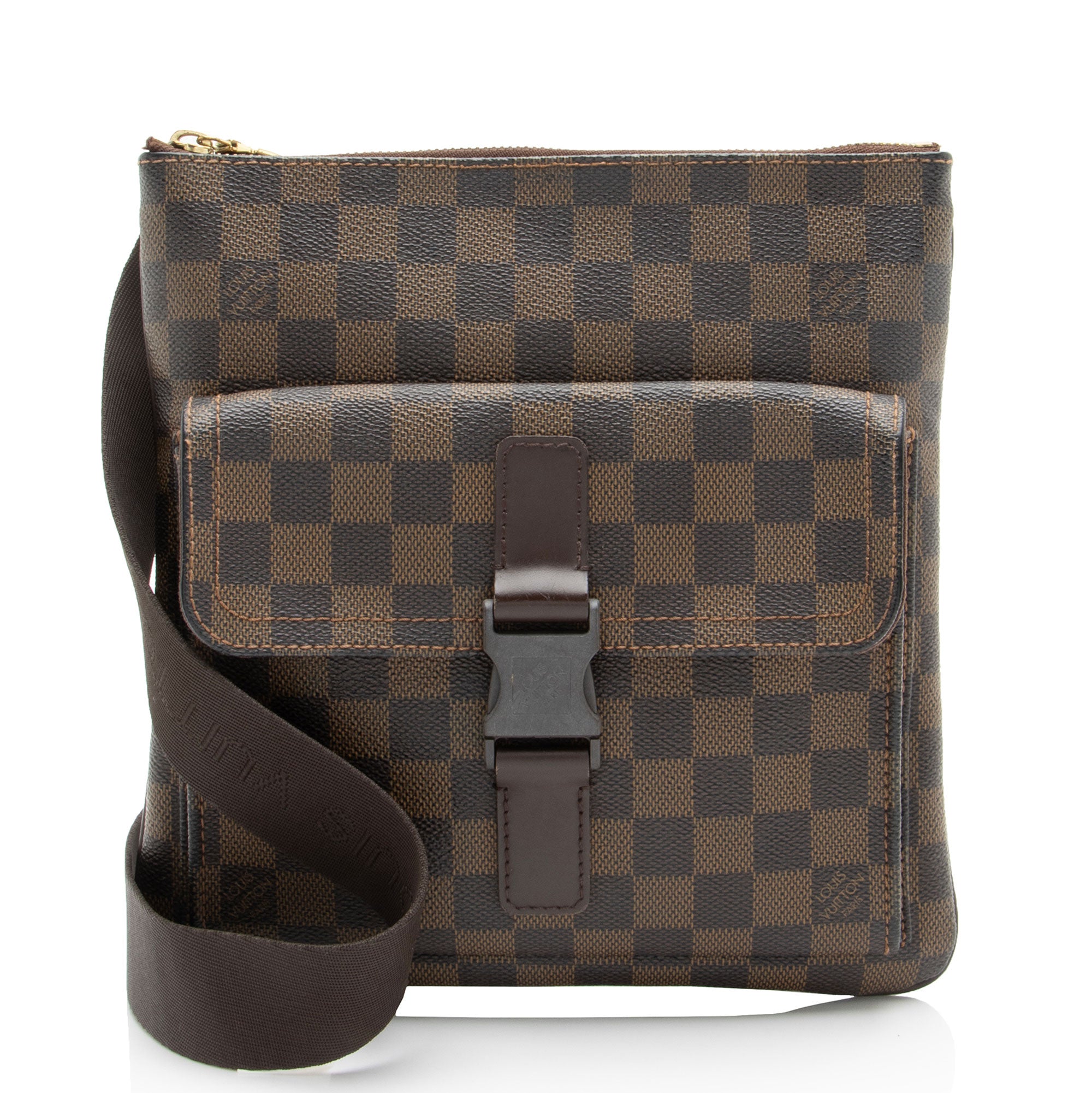 Louis Vuitton Vintage Damier Ebene Melville Crossbody