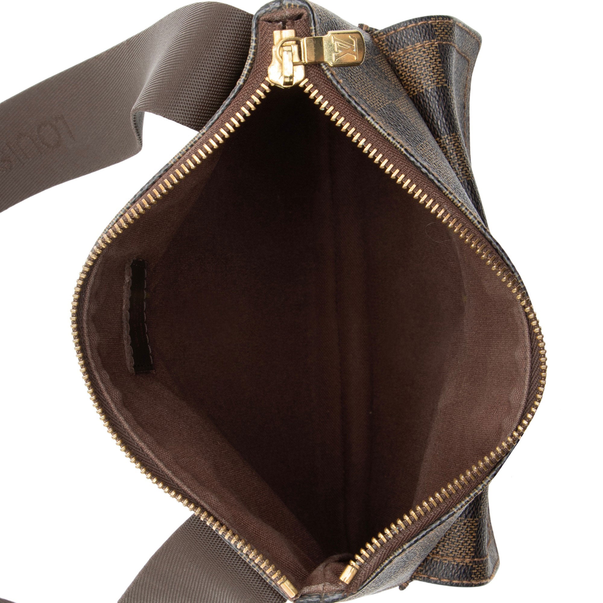 Louis Vuitton Vintage Damier Ebene Melville Crossbody