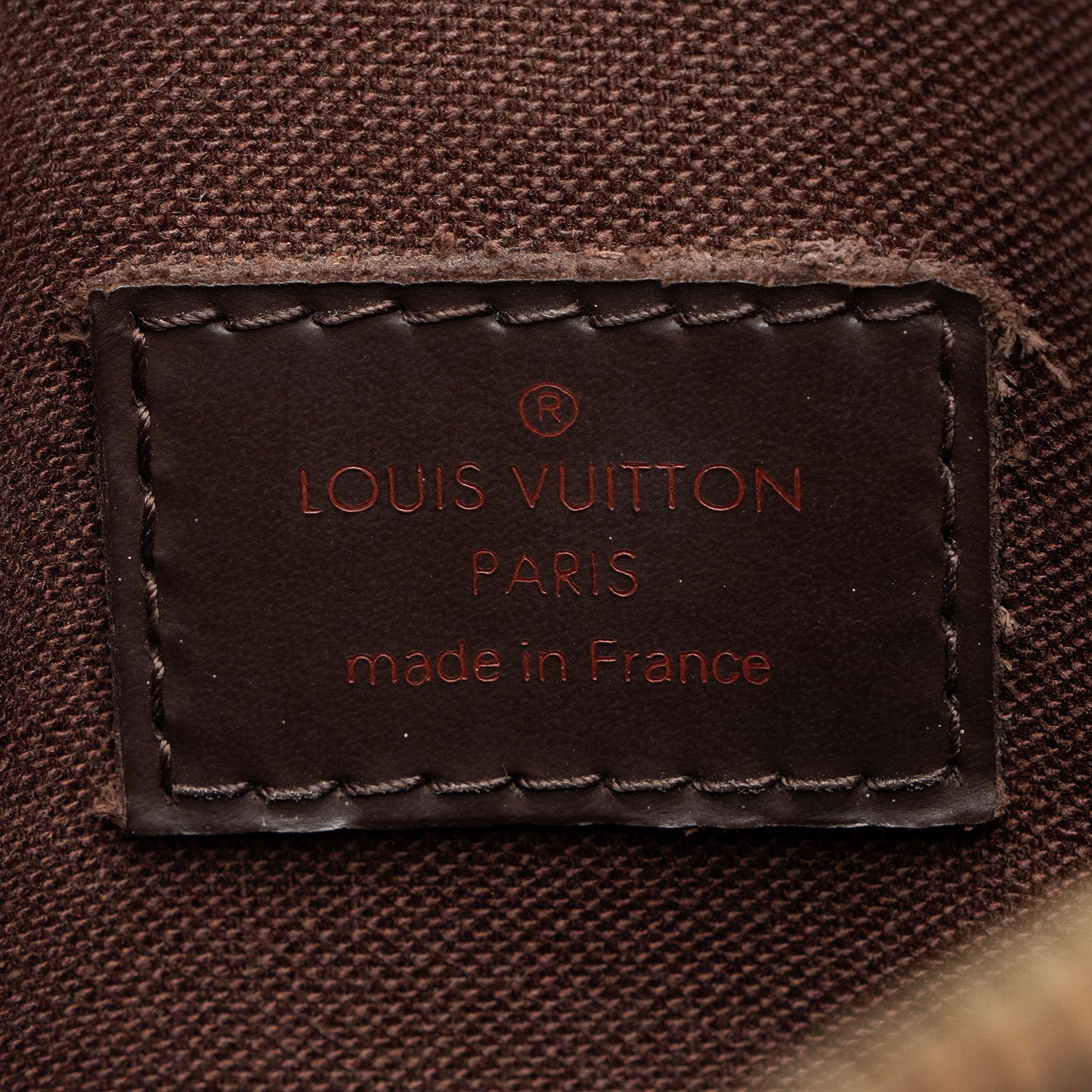 Louis Vuitton Vintage Damier Ebene Melville Crossbody