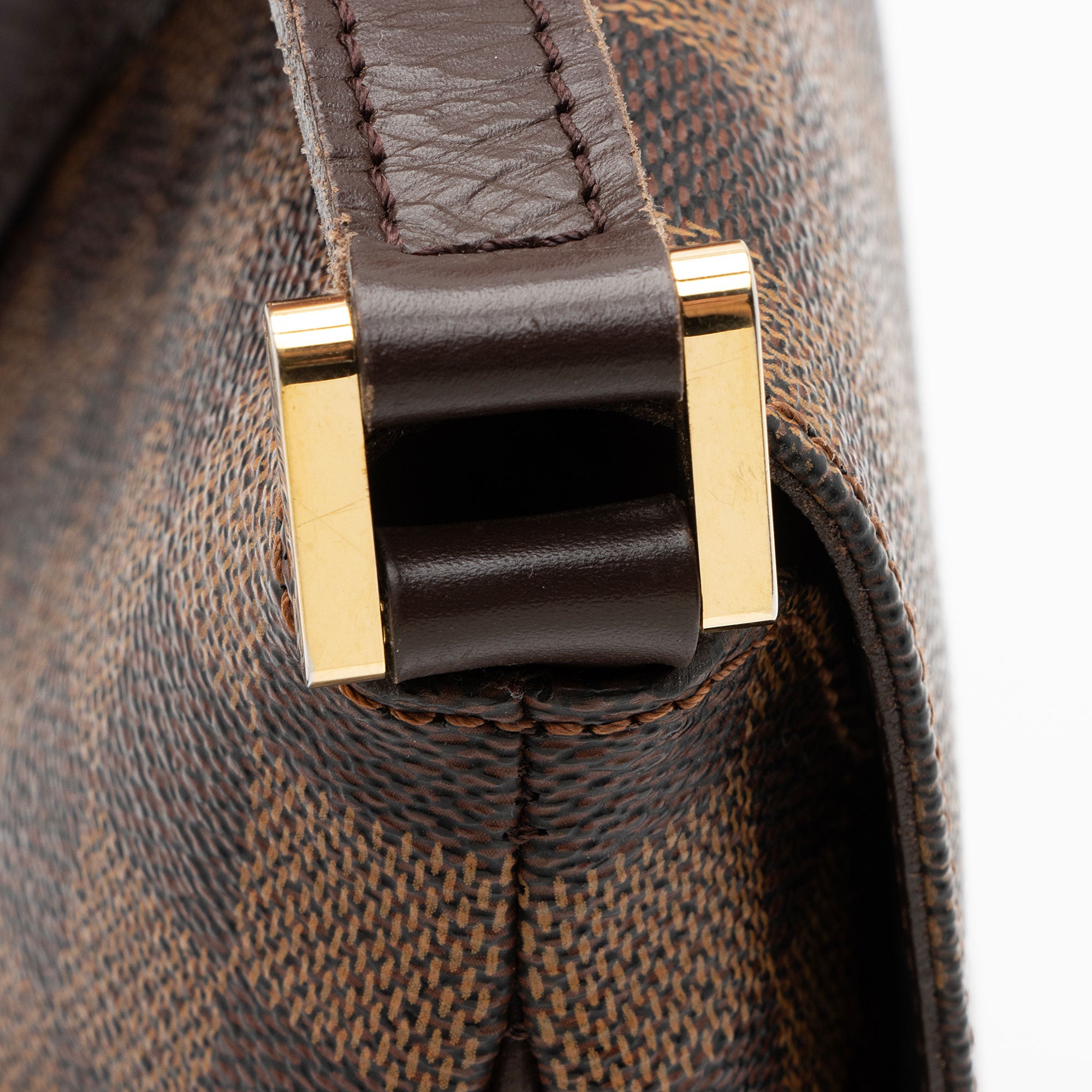 Louis Vuitton Vintage Damier Ebene Musette Salsa Shoulder Bag (SHF-HNb