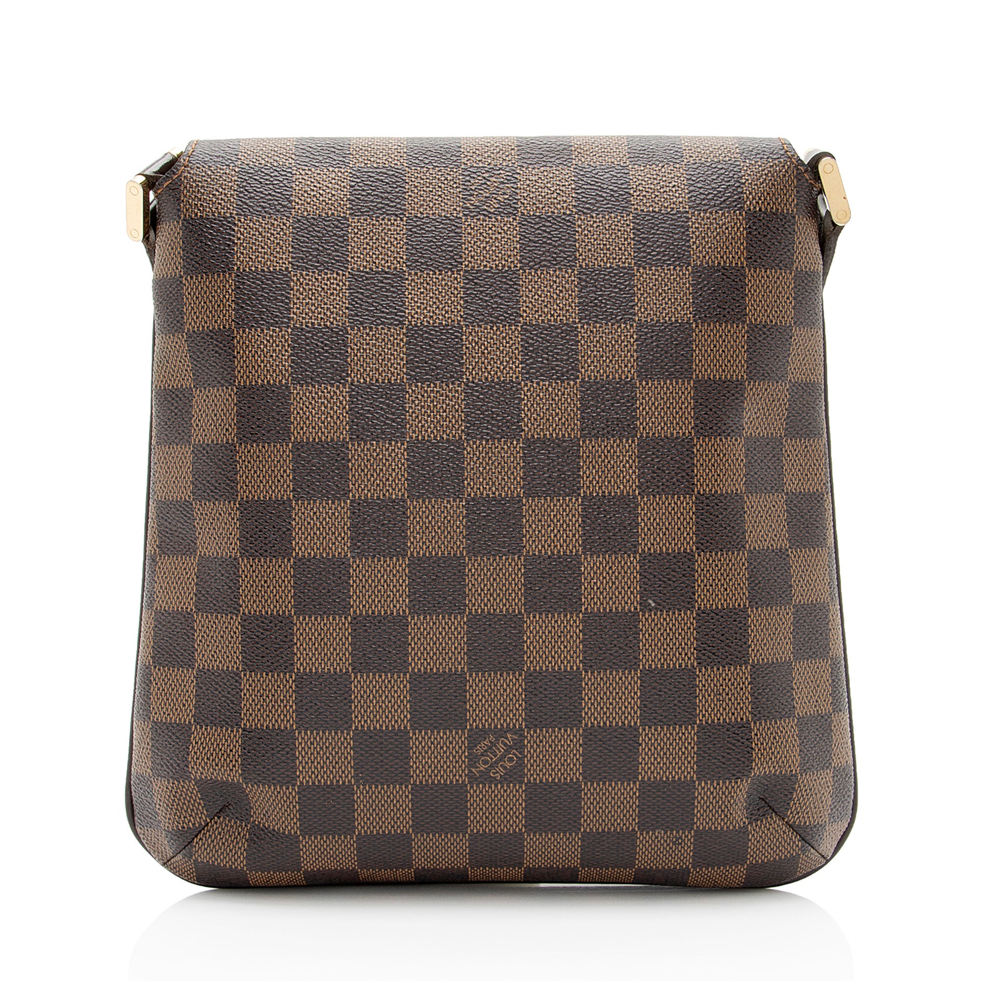 Louis Vuitton Vintage Damier Ebene Musette Salsa Shoulder Bag (SHF-FGRAHz)