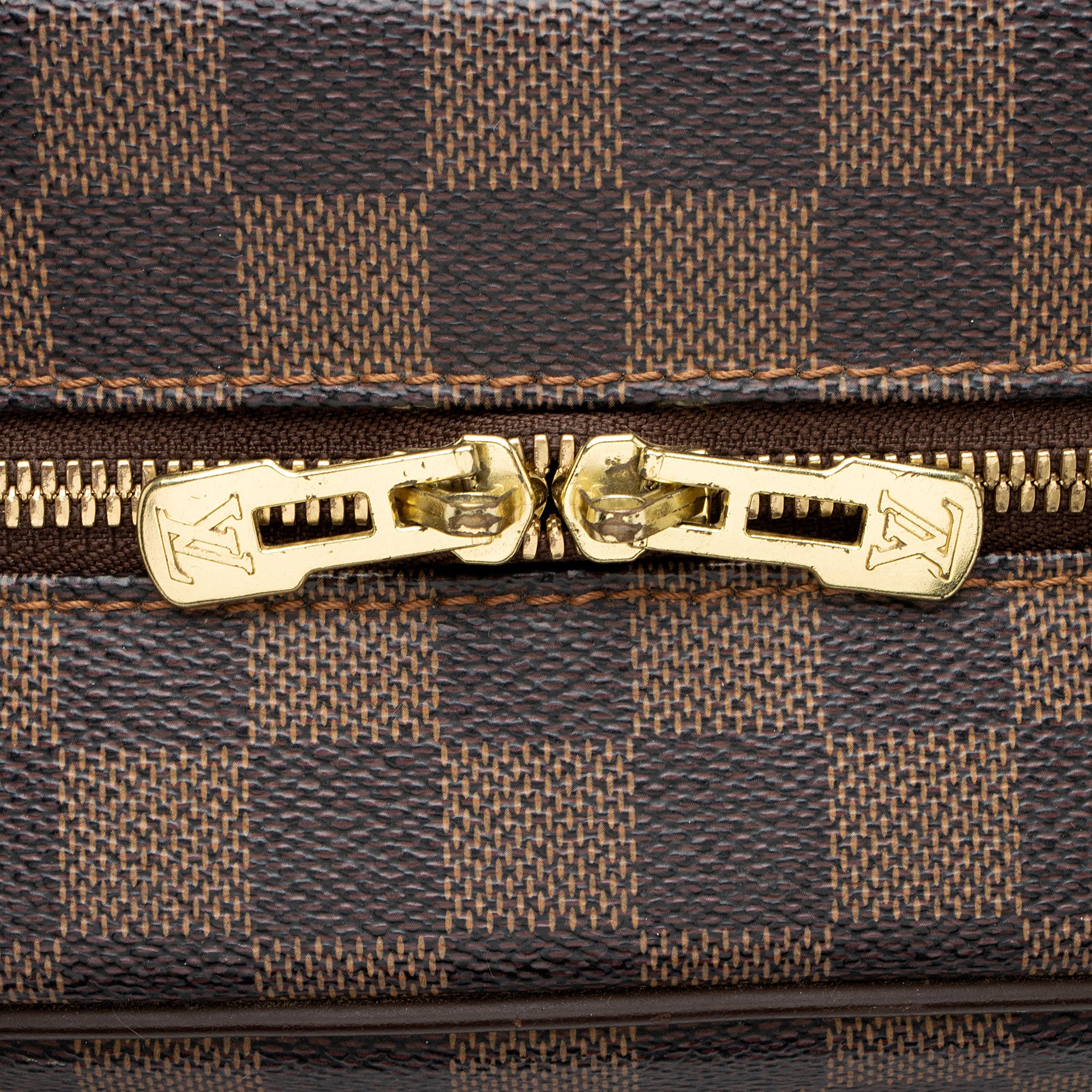 Louis Vuitton Vintage Damier Ebene Nolita MM Satchel