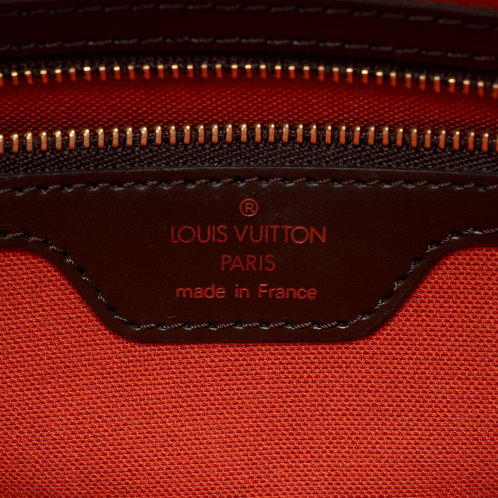 Louis Vuitton Vintage Damier Ebene Nolita MM Satchel