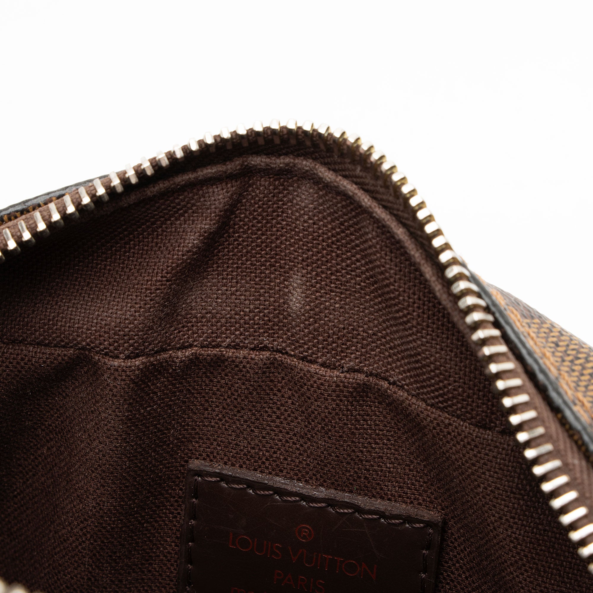 Louis Vuitton Vintage Damier Ebene Olav PM Messenger