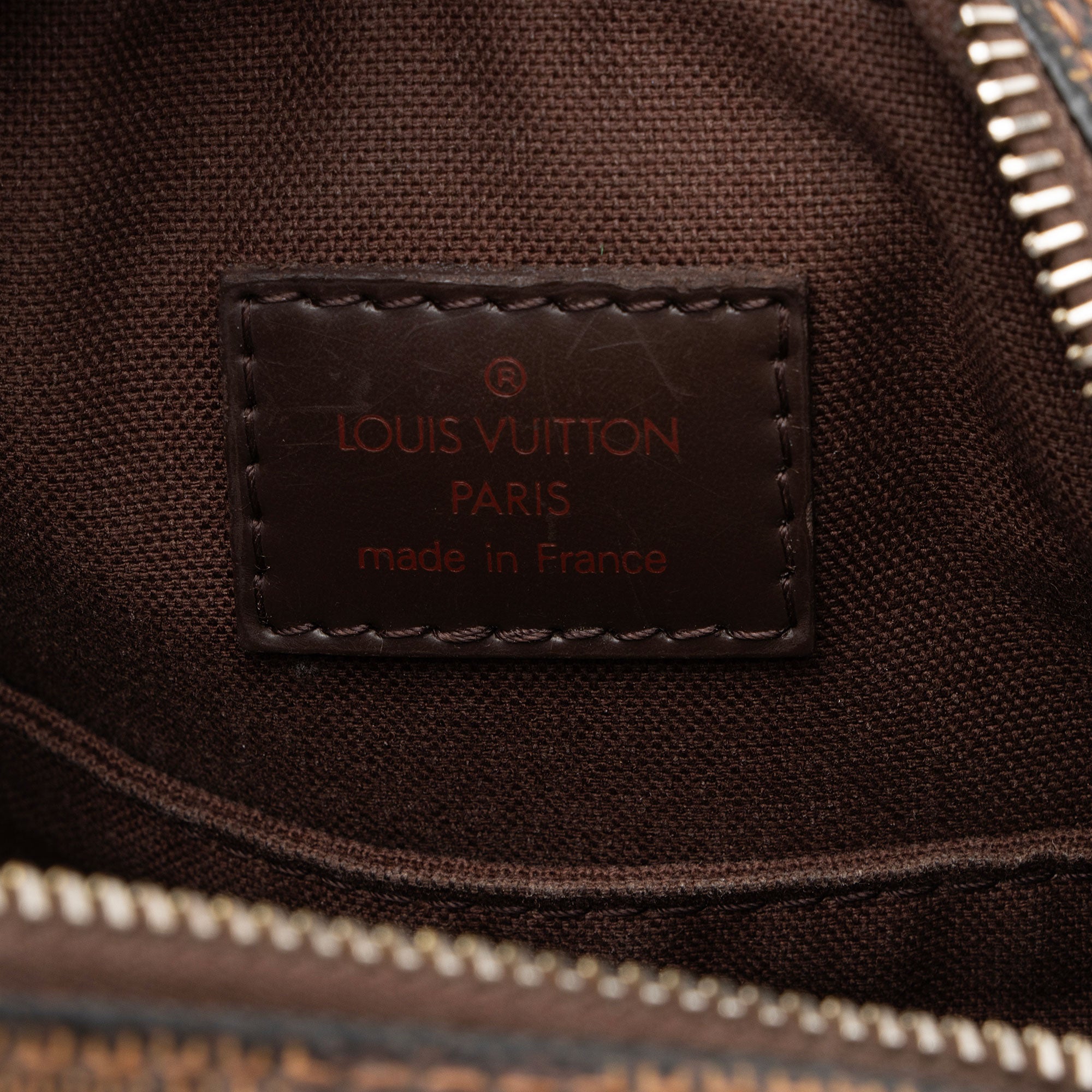 Louis Vuitton Vintage Damier Ebene Olav PM Messenger